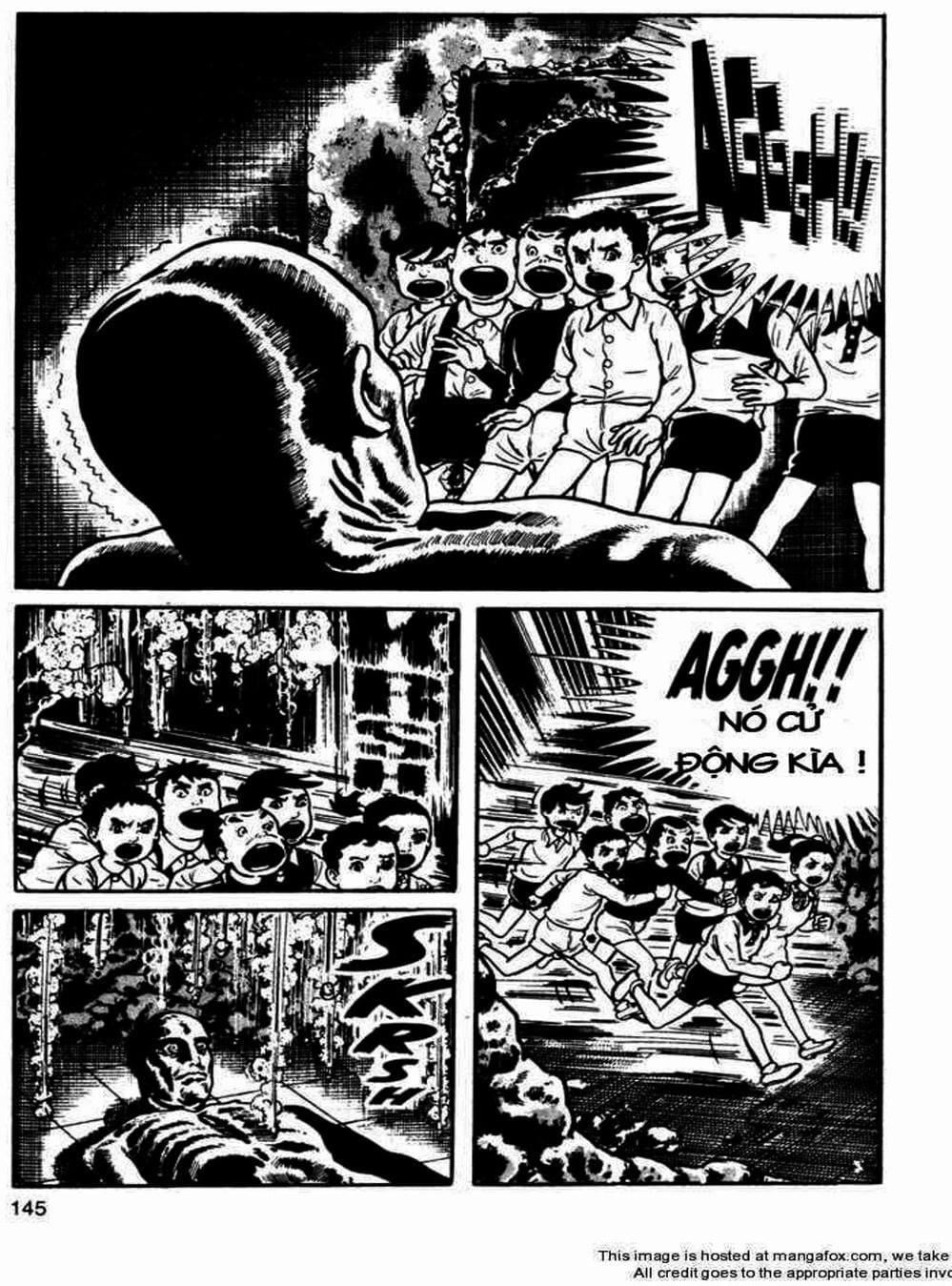 Truyện Tranh Lớp Học Phiêu Lưu - Drifting Classroom trang 5