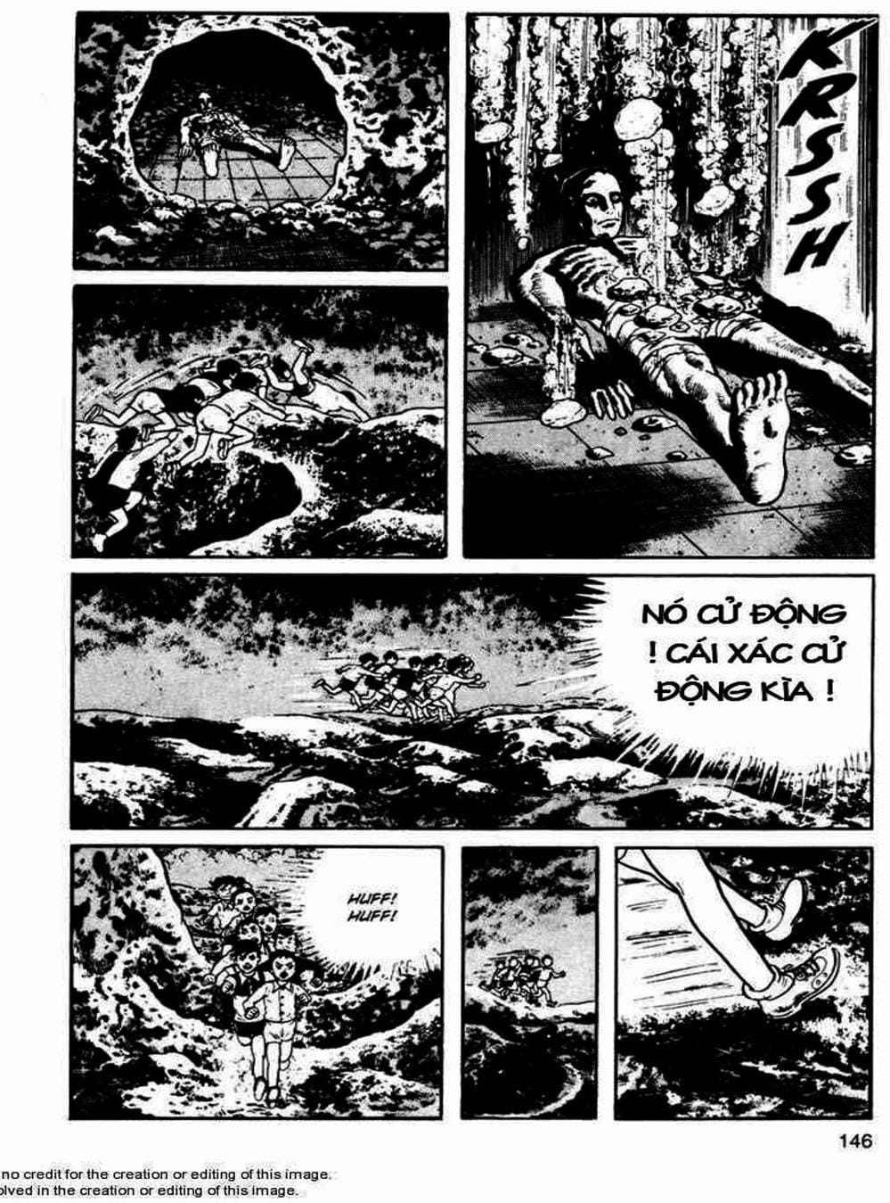 Truyện Tranh Lớp Học Phiêu Lưu - Drifting Classroom trang 5