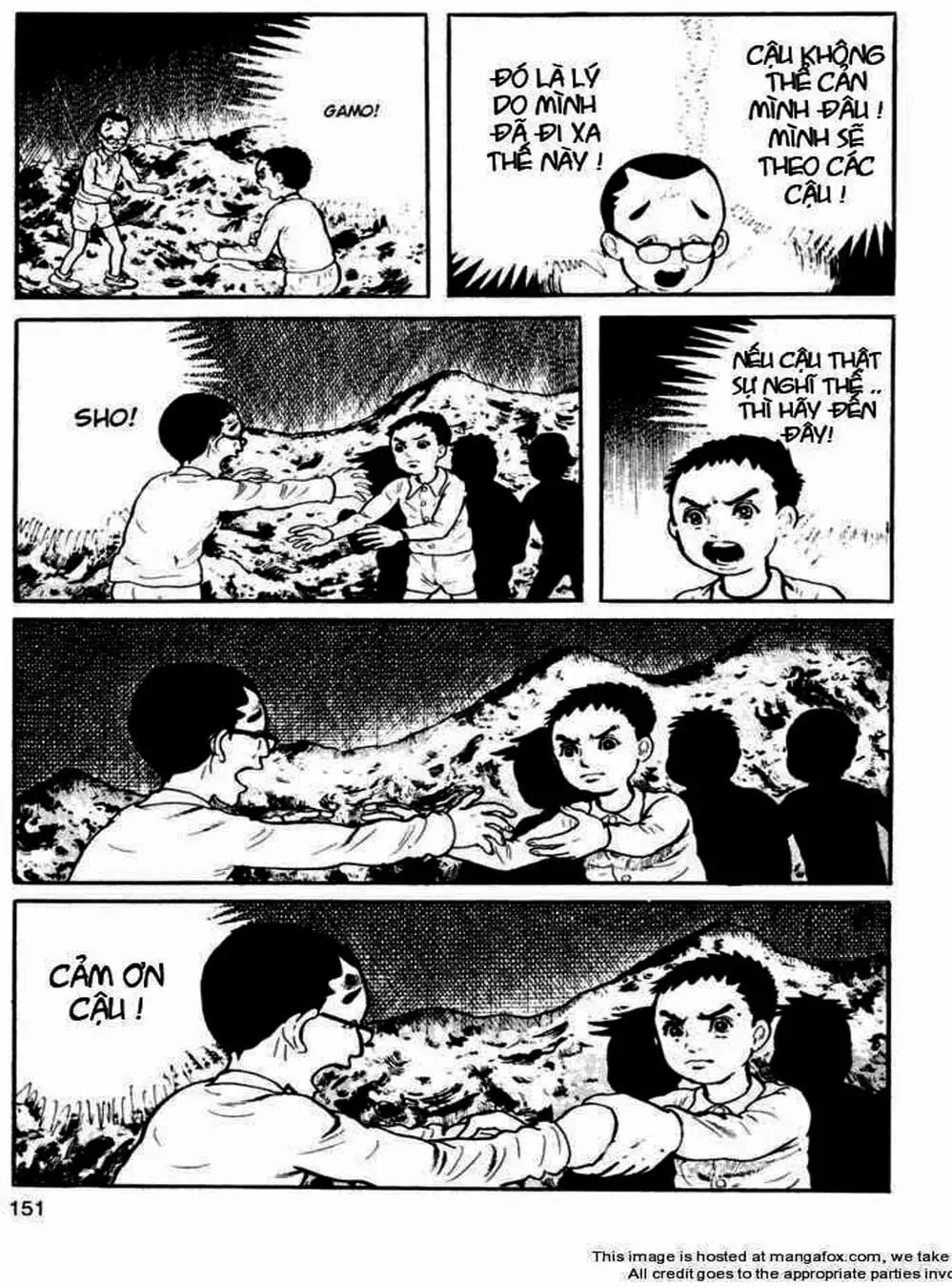 Truyện Tranh Lớp Học Phiêu Lưu - Drifting Classroom trang 5