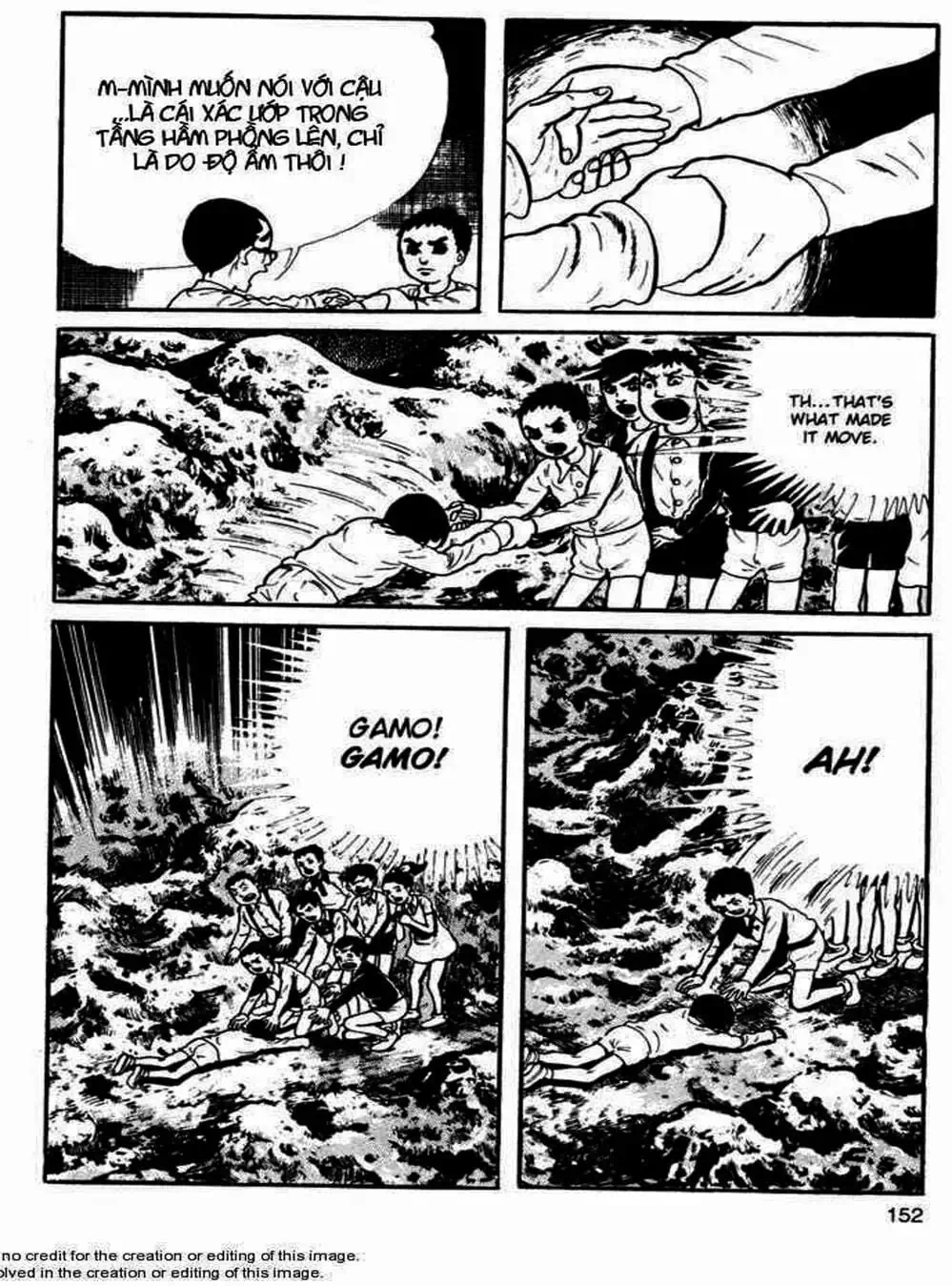 Truyện Tranh Lớp Học Phiêu Lưu - Drifting Classroom trang 5