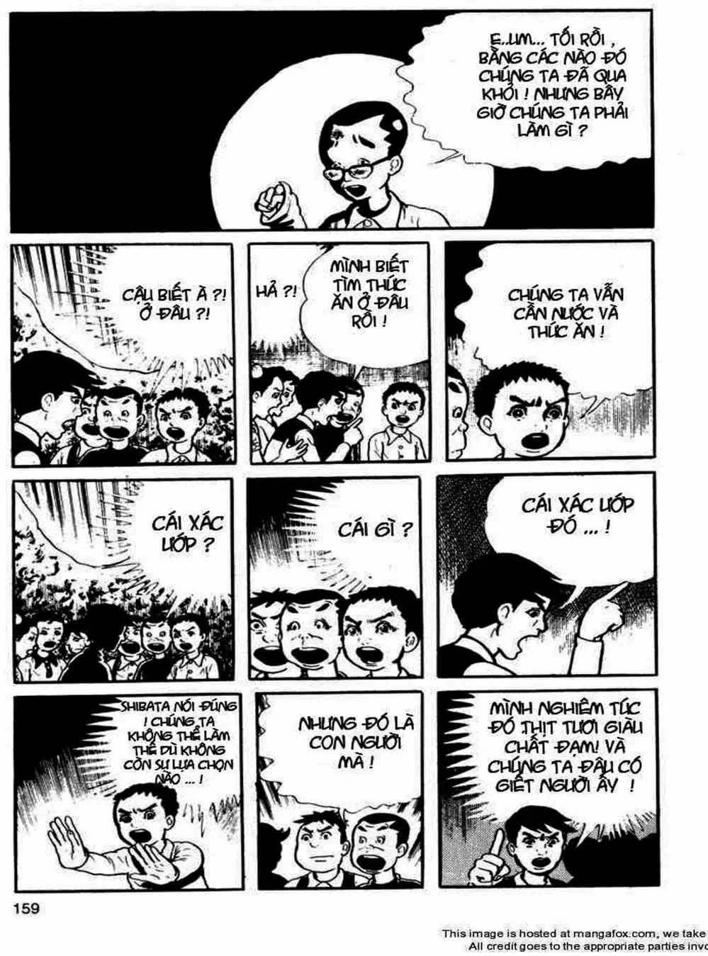 Truyện Tranh Lớp Học Phiêu Lưu - Drifting Classroom trang 5