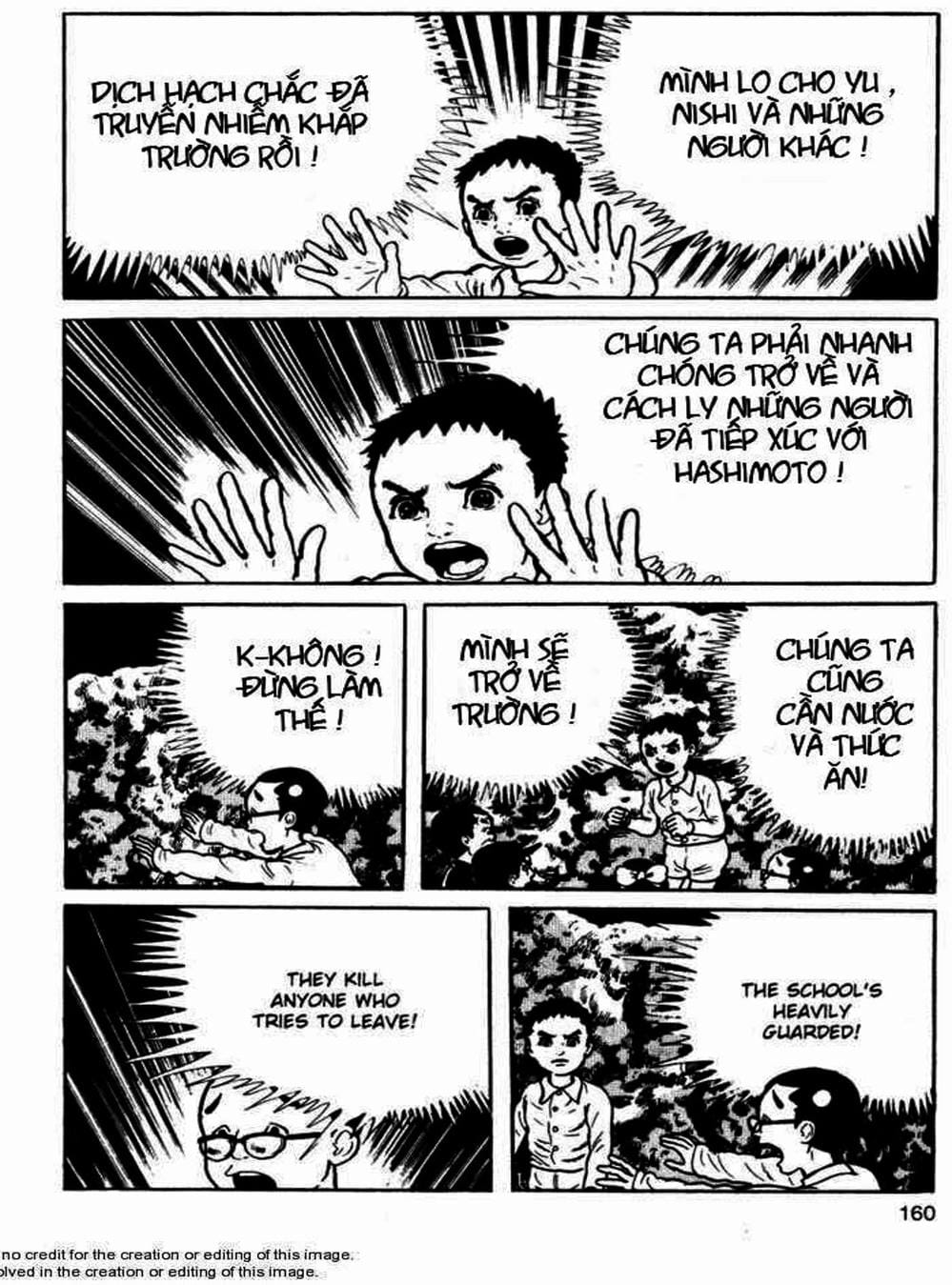 Truyện Tranh Lớp Học Phiêu Lưu - Drifting Classroom trang 5