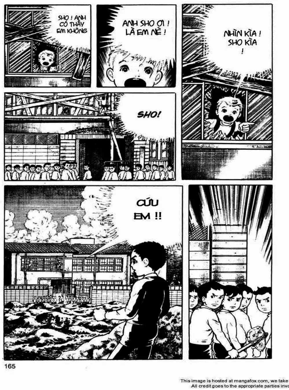 Truyện Tranh Lớp Học Phiêu Lưu - Drifting Classroom trang 5