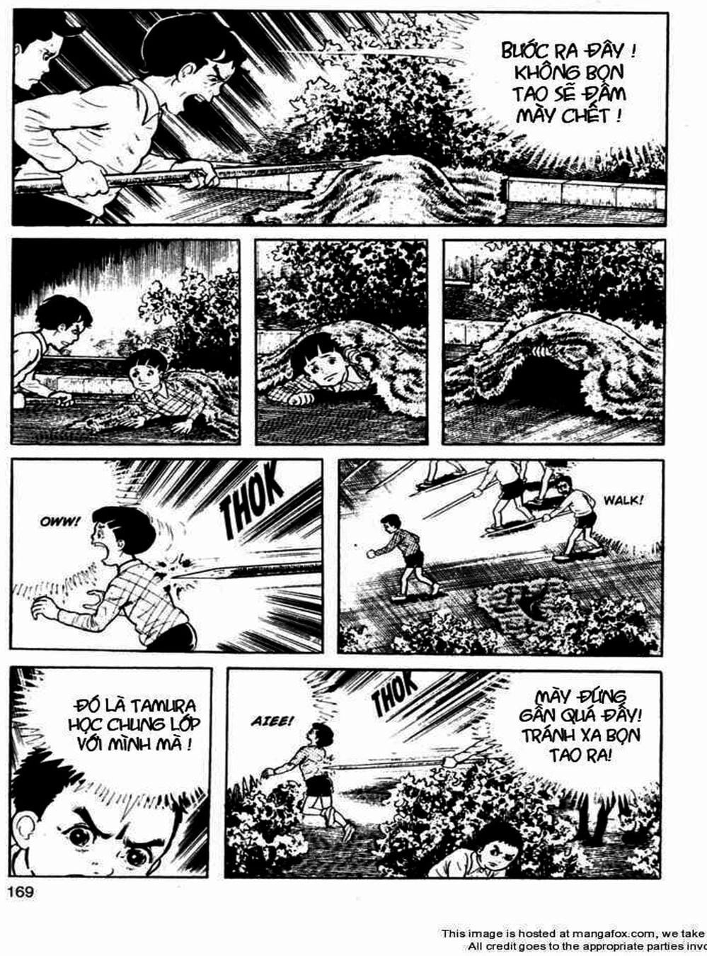 Truyện Tranh Lớp Học Phiêu Lưu - Drifting Classroom trang 5