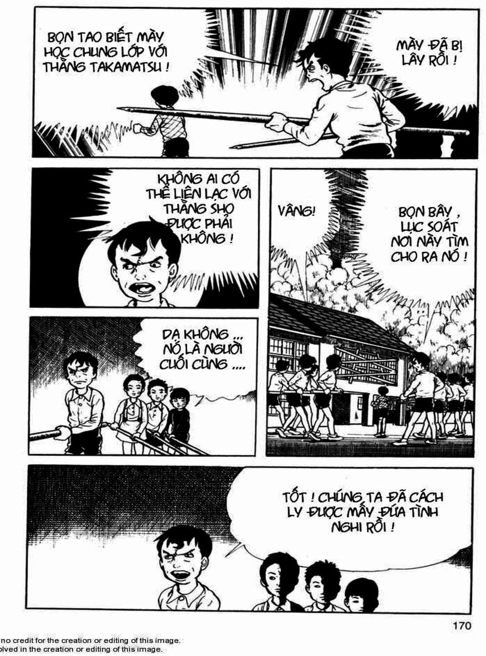 Truyện Tranh Lớp Học Phiêu Lưu - Drifting Classroom trang 5