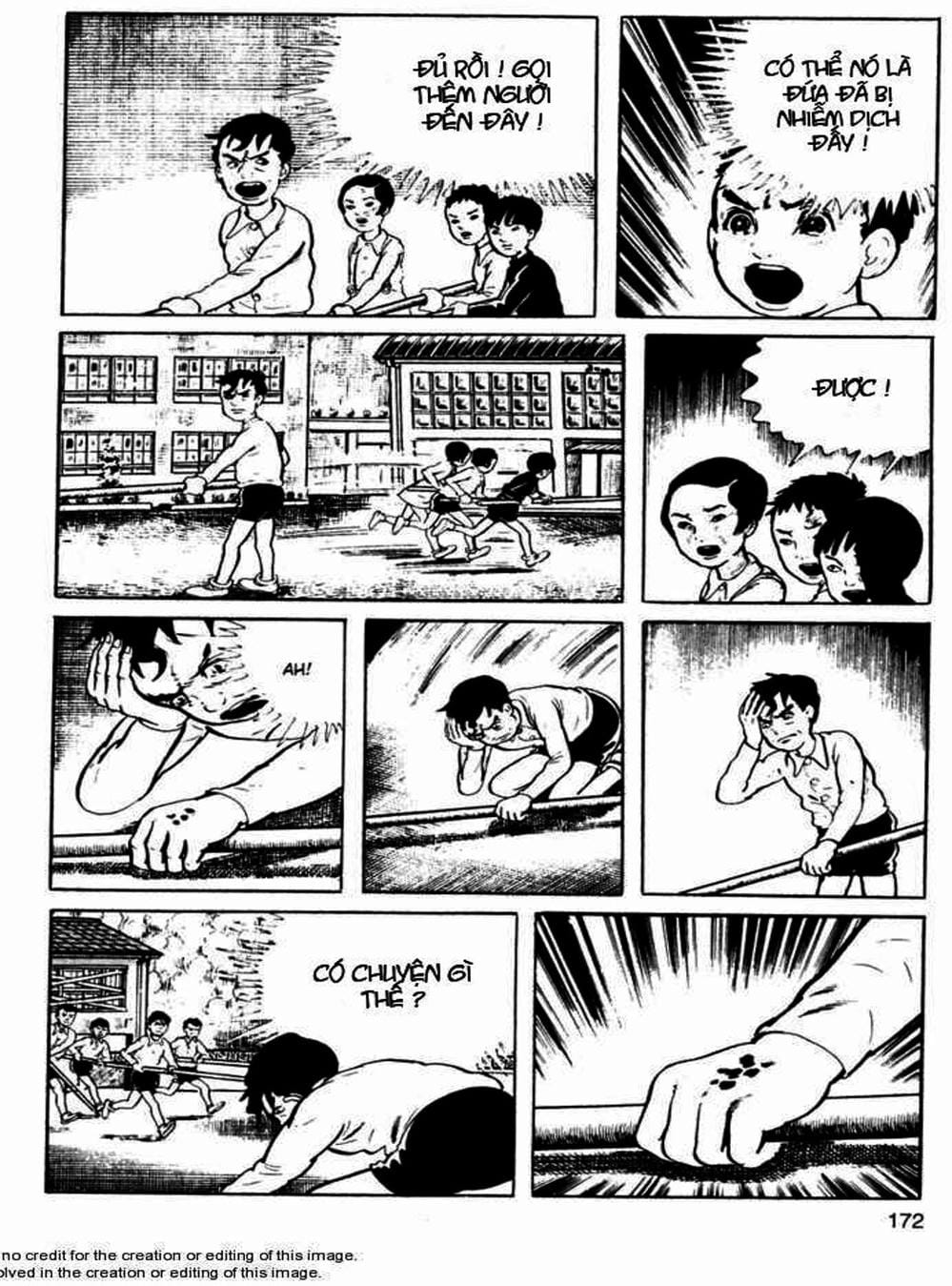 Truyện Tranh Lớp Học Phiêu Lưu - Drifting Classroom trang 5