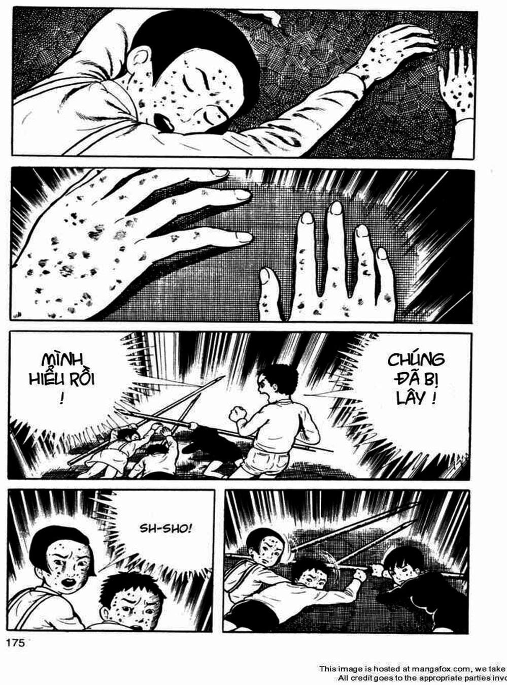 Truyện Tranh Lớp Học Phiêu Lưu - Drifting Classroom trang 5