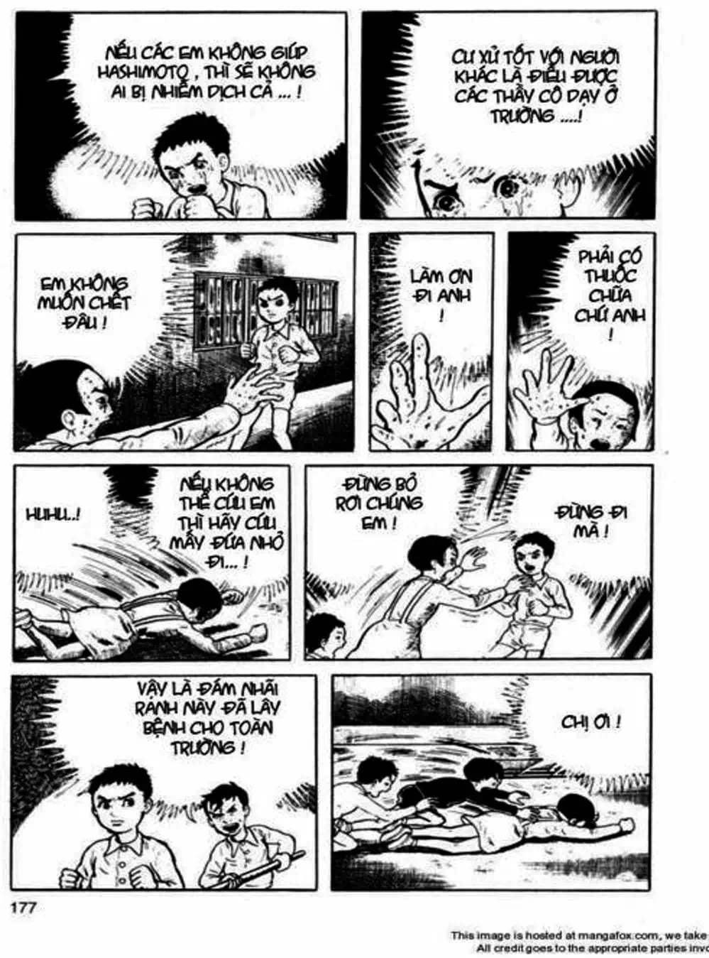 Truyện Tranh Lớp Học Phiêu Lưu - Drifting Classroom trang 5