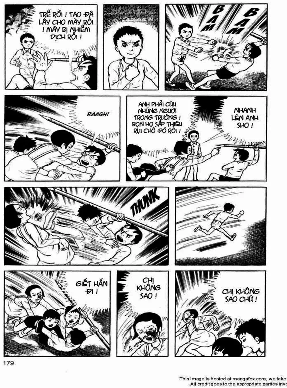 Truyện Tranh Lớp Học Phiêu Lưu - Drifting Classroom trang 5