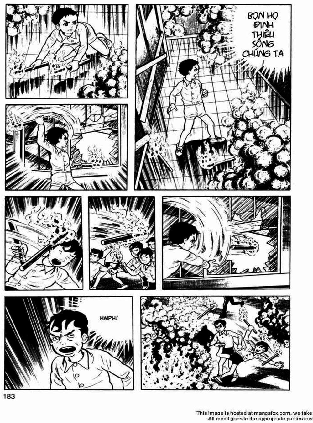 Truyện Tranh Lớp Học Phiêu Lưu - Drifting Classroom trang 5