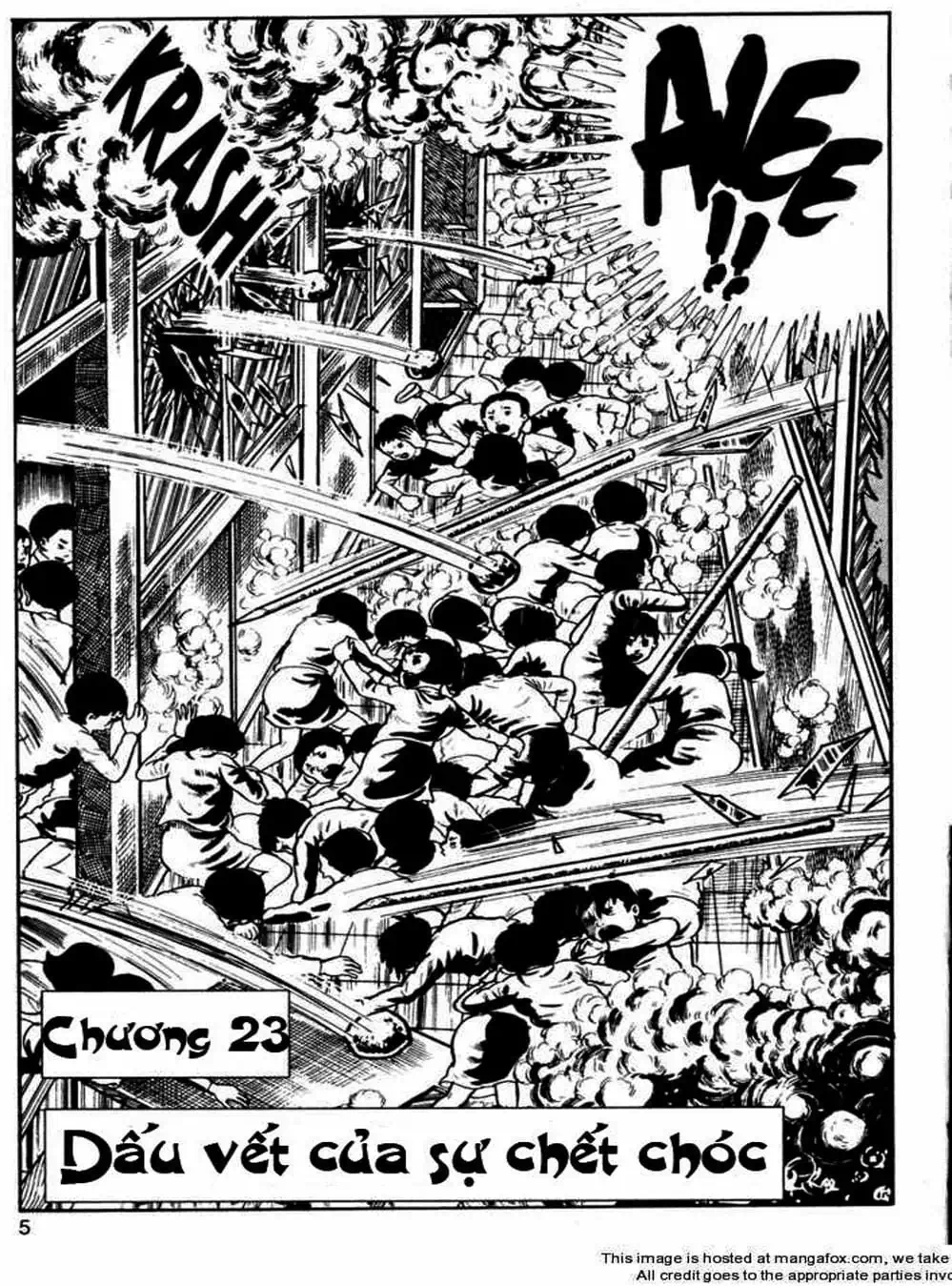 Truyện Tranh Lớp Học Phiêu Lưu - Drifting Classroom trang 5