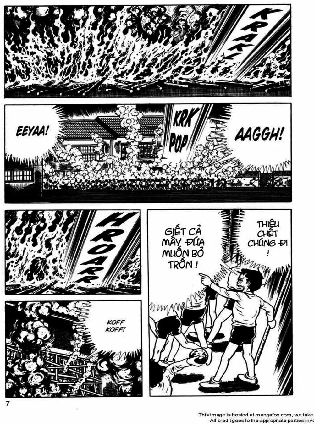 Truyện Tranh Lớp Học Phiêu Lưu - Drifting Classroom trang 5