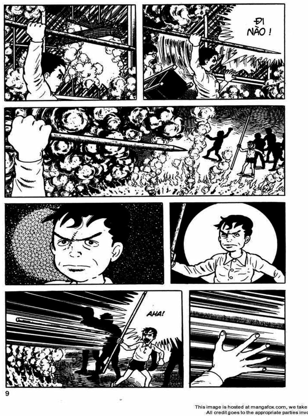 Truyện Tranh Lớp Học Phiêu Lưu - Drifting Classroom trang 5