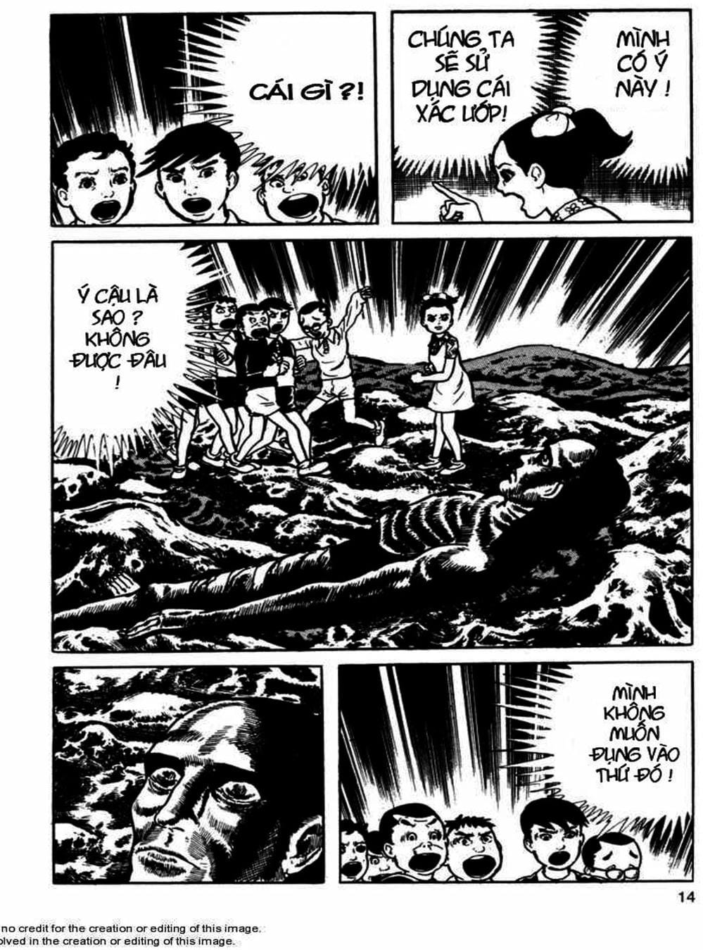 Truyện Tranh Lớp Học Phiêu Lưu - Drifting Classroom trang 5