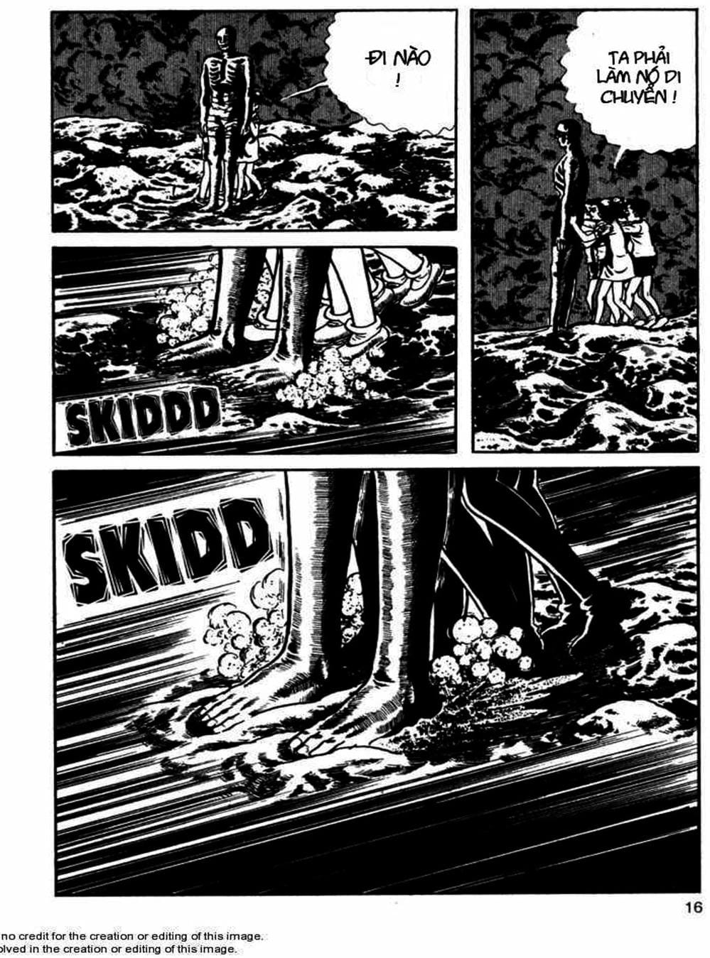 Truyện Tranh Lớp Học Phiêu Lưu - Drifting Classroom trang 5