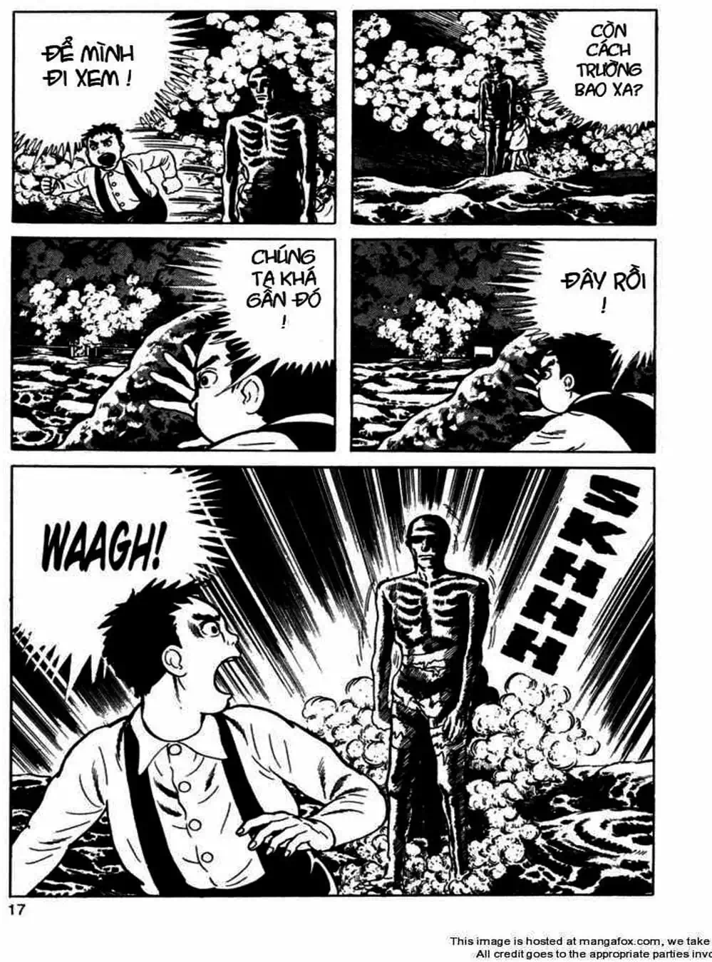 Truyện Tranh Lớp Học Phiêu Lưu - Drifting Classroom trang 5