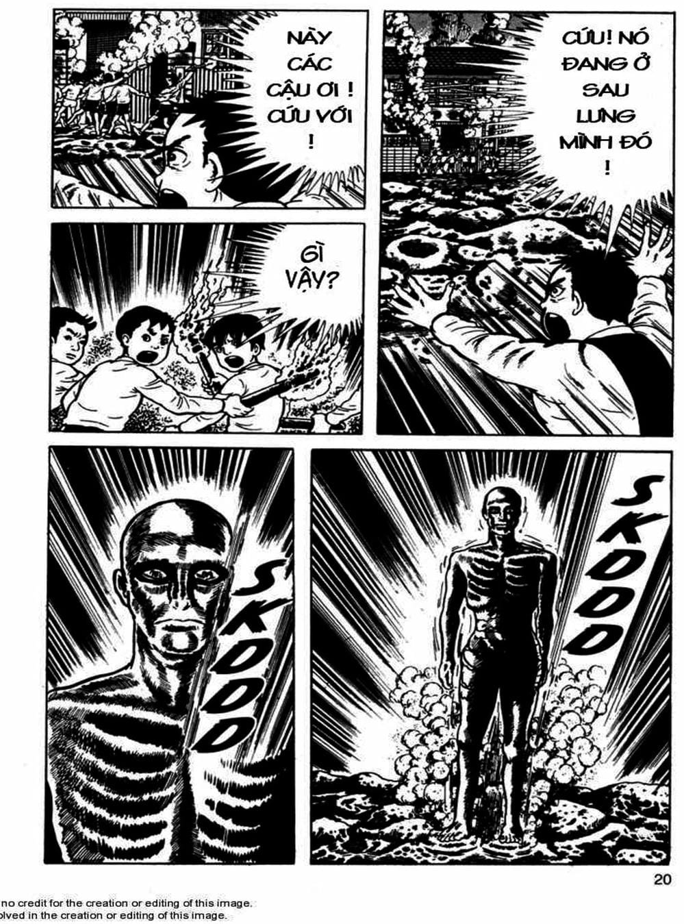 Truyện Tranh Lớp Học Phiêu Lưu - Drifting Classroom trang 5