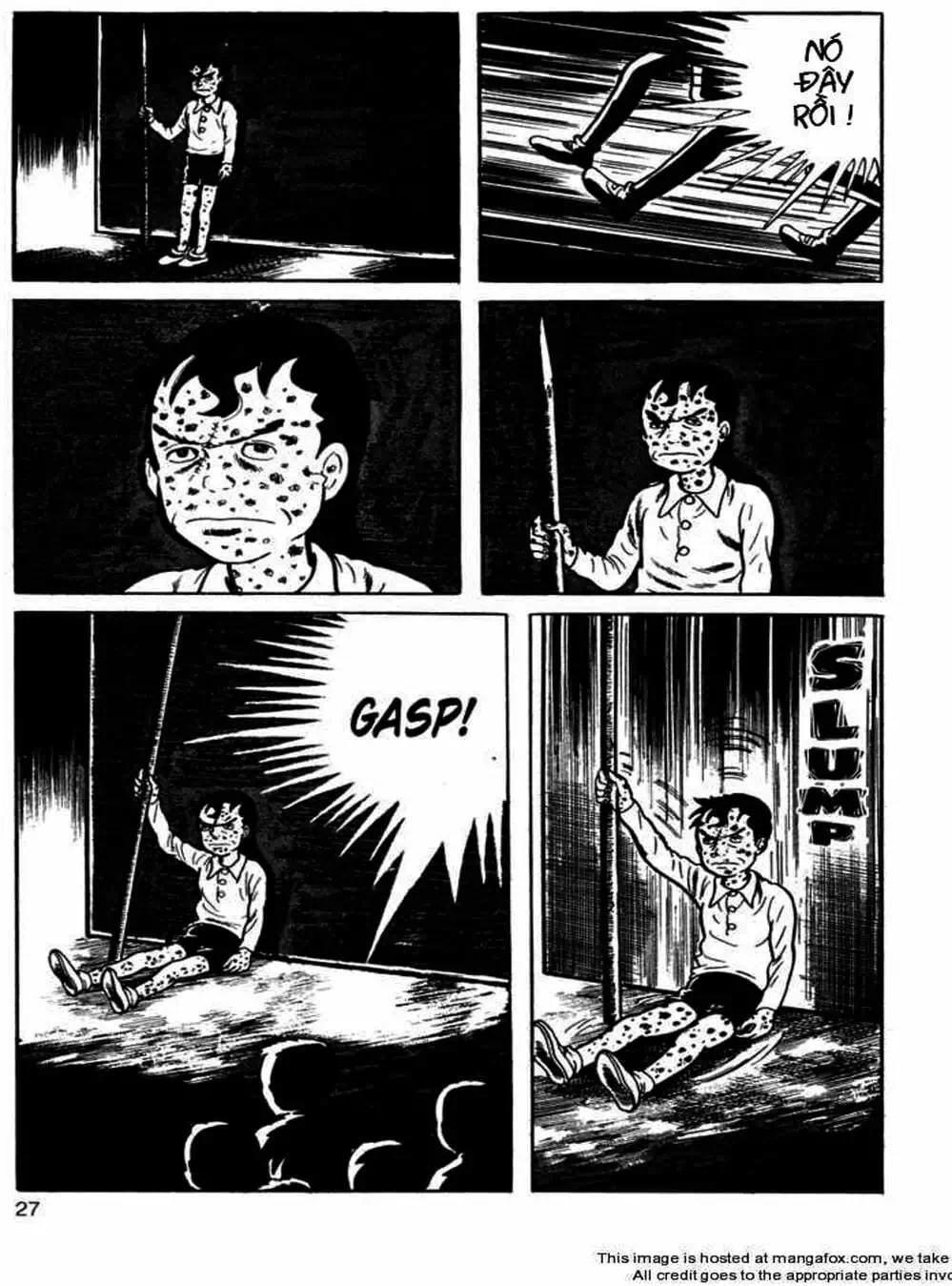 Truyện Tranh Lớp Học Phiêu Lưu - Drifting Classroom trang 5