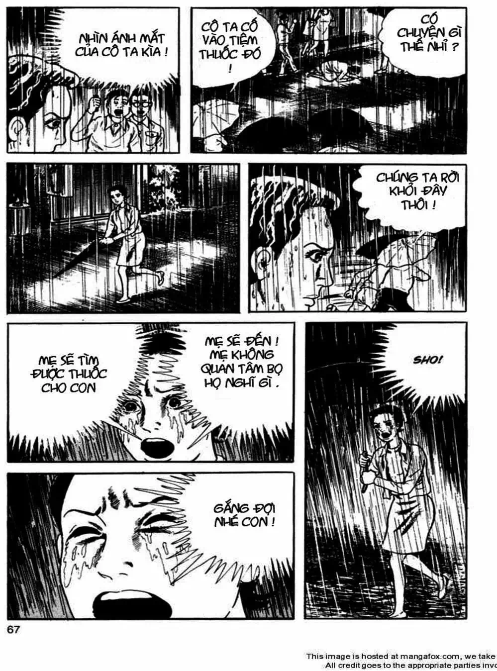 Truyện Tranh Lớp Học Phiêu Lưu - Drifting Classroom trang 5