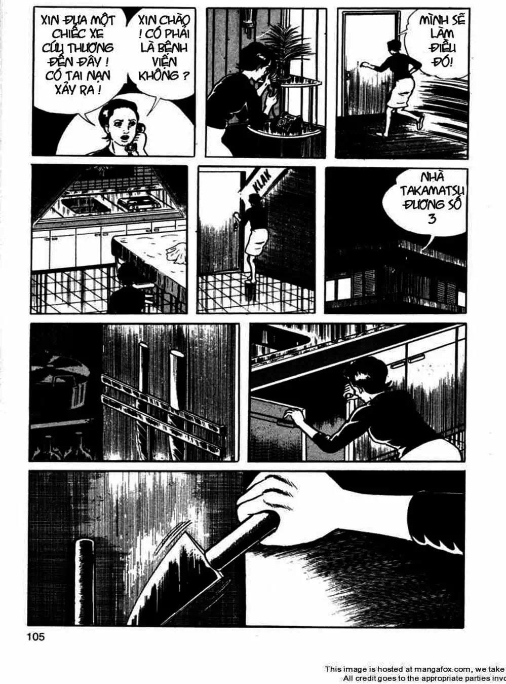 Truyện Tranh Lớp Học Phiêu Lưu - Drifting Classroom trang 5