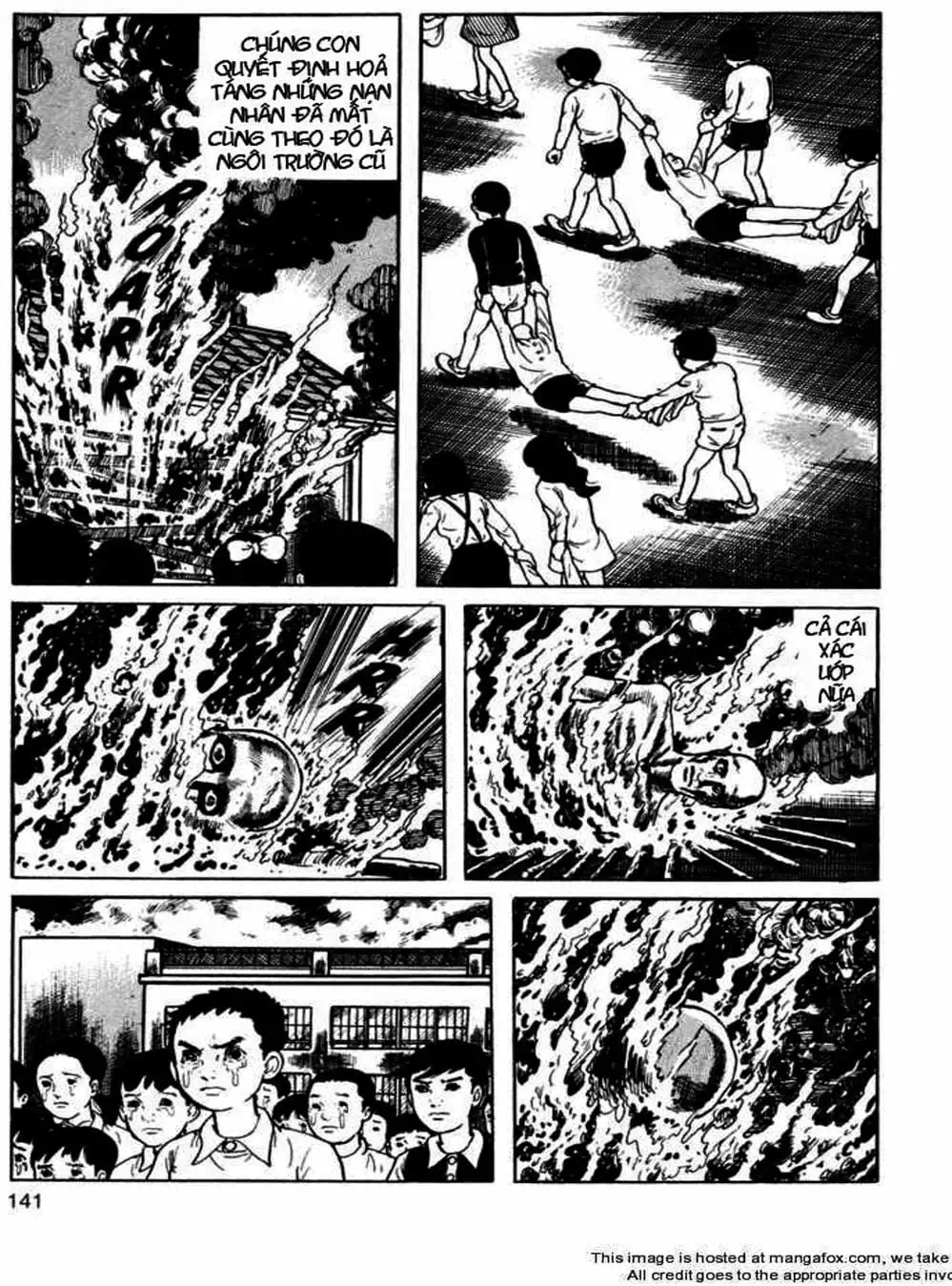 Truyện Tranh Lớp Học Phiêu Lưu - Drifting Classroom trang 5