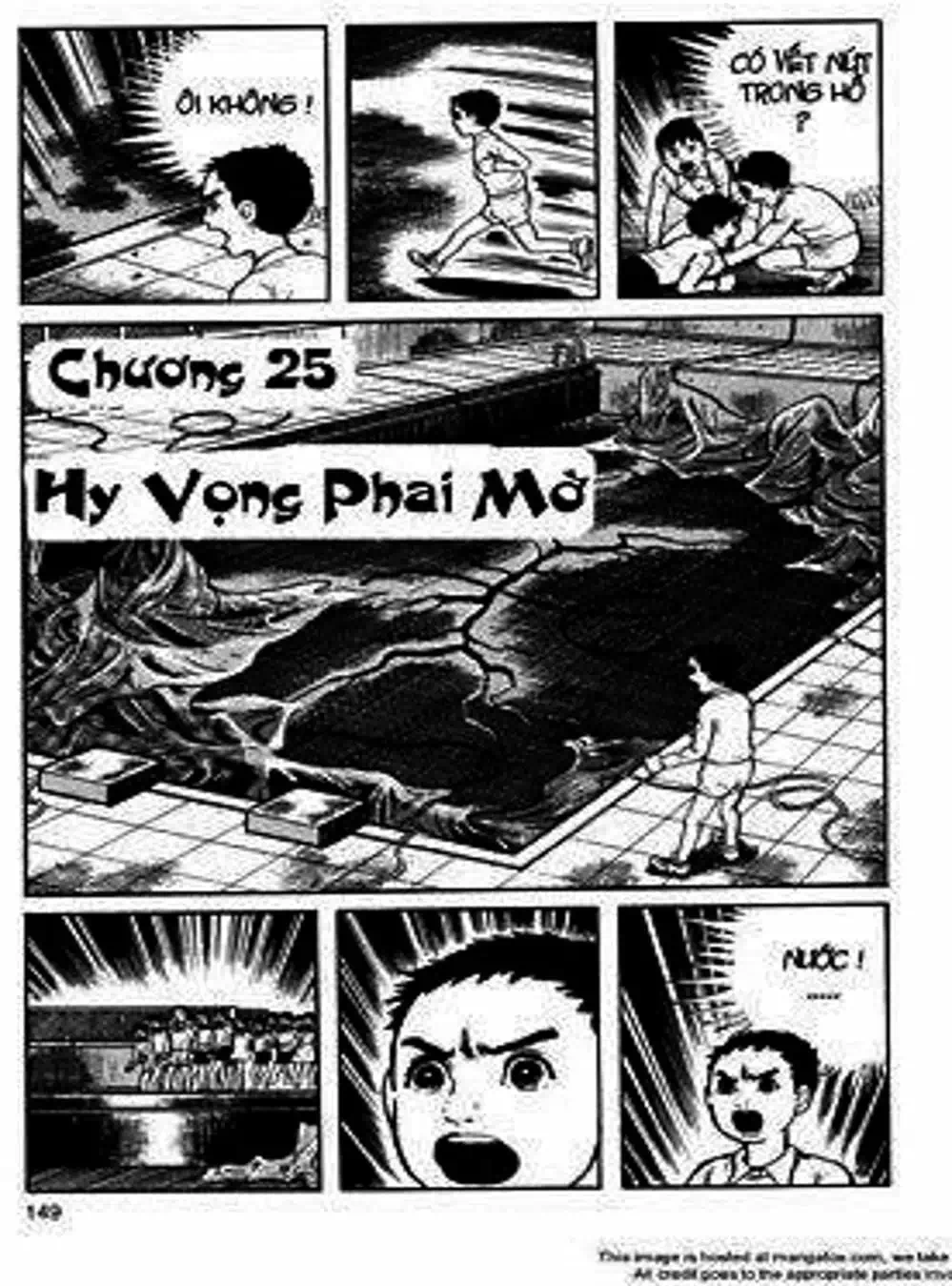 Truyện Tranh Lớp Học Phiêu Lưu - Drifting Classroom trang 5