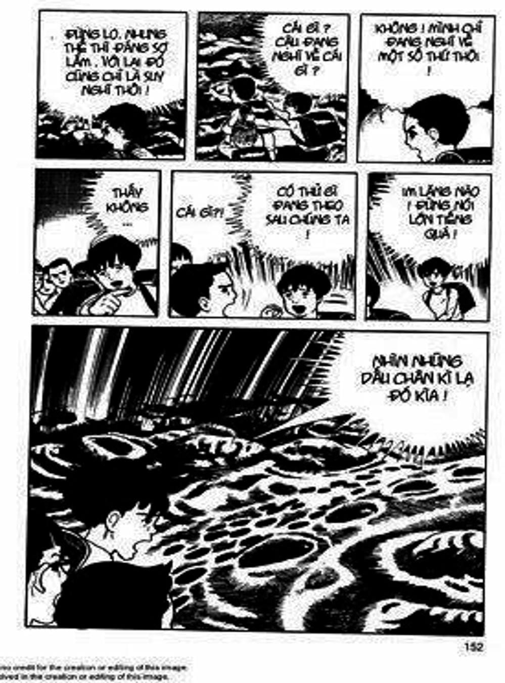 Truyện Tranh Lớp Học Phiêu Lưu - Drifting Classroom trang 5