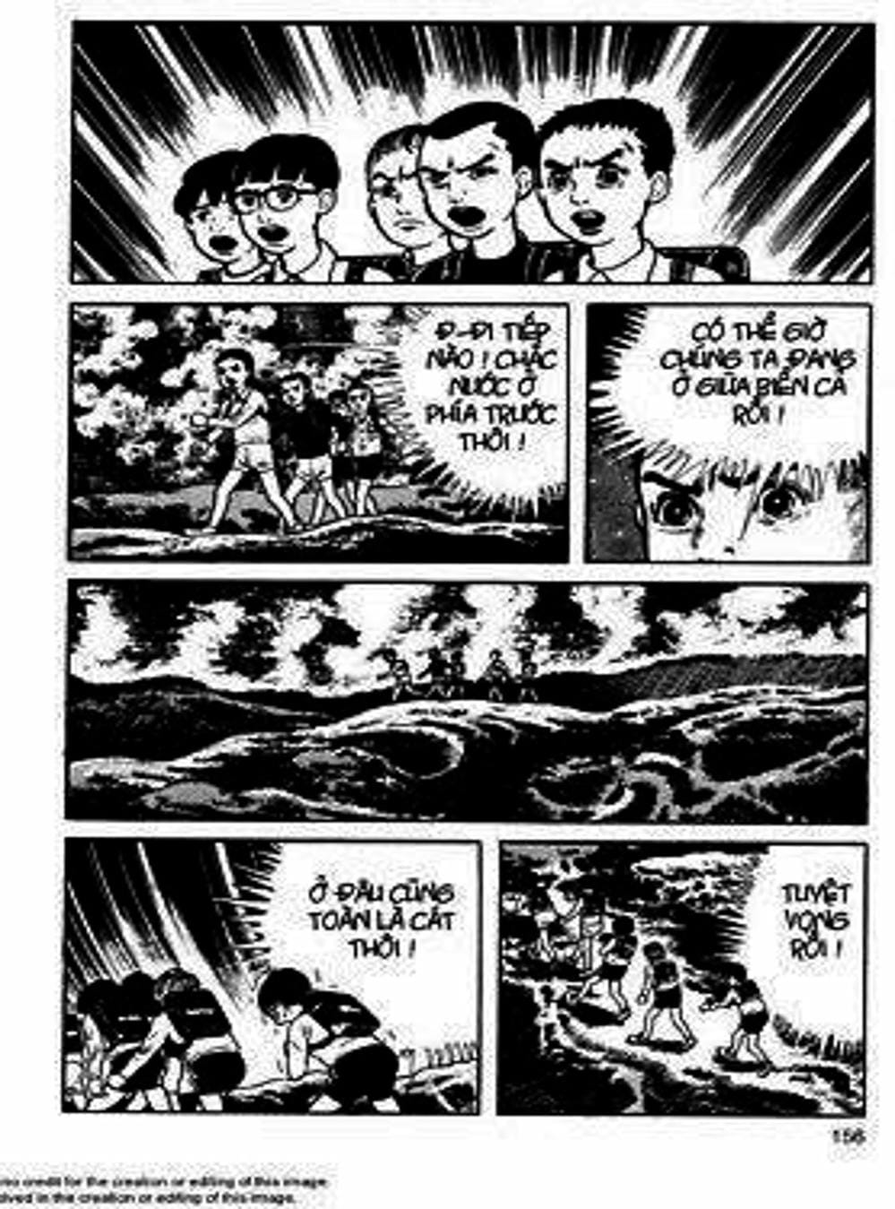 Truyện Tranh Lớp Học Phiêu Lưu - Drifting Classroom trang 5