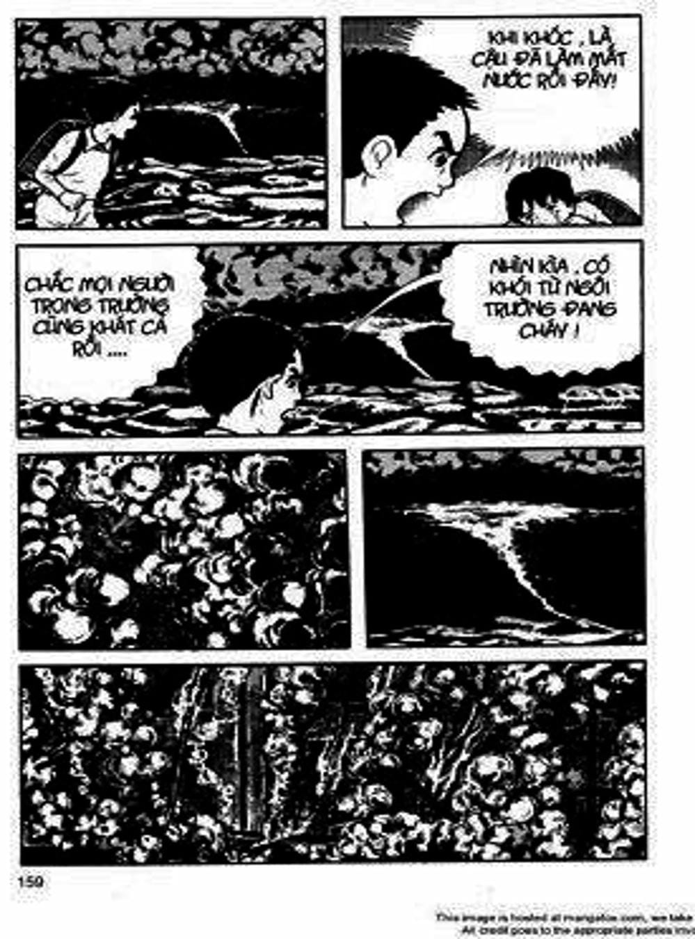 Truyện Tranh Lớp Học Phiêu Lưu - Drifting Classroom trang 5