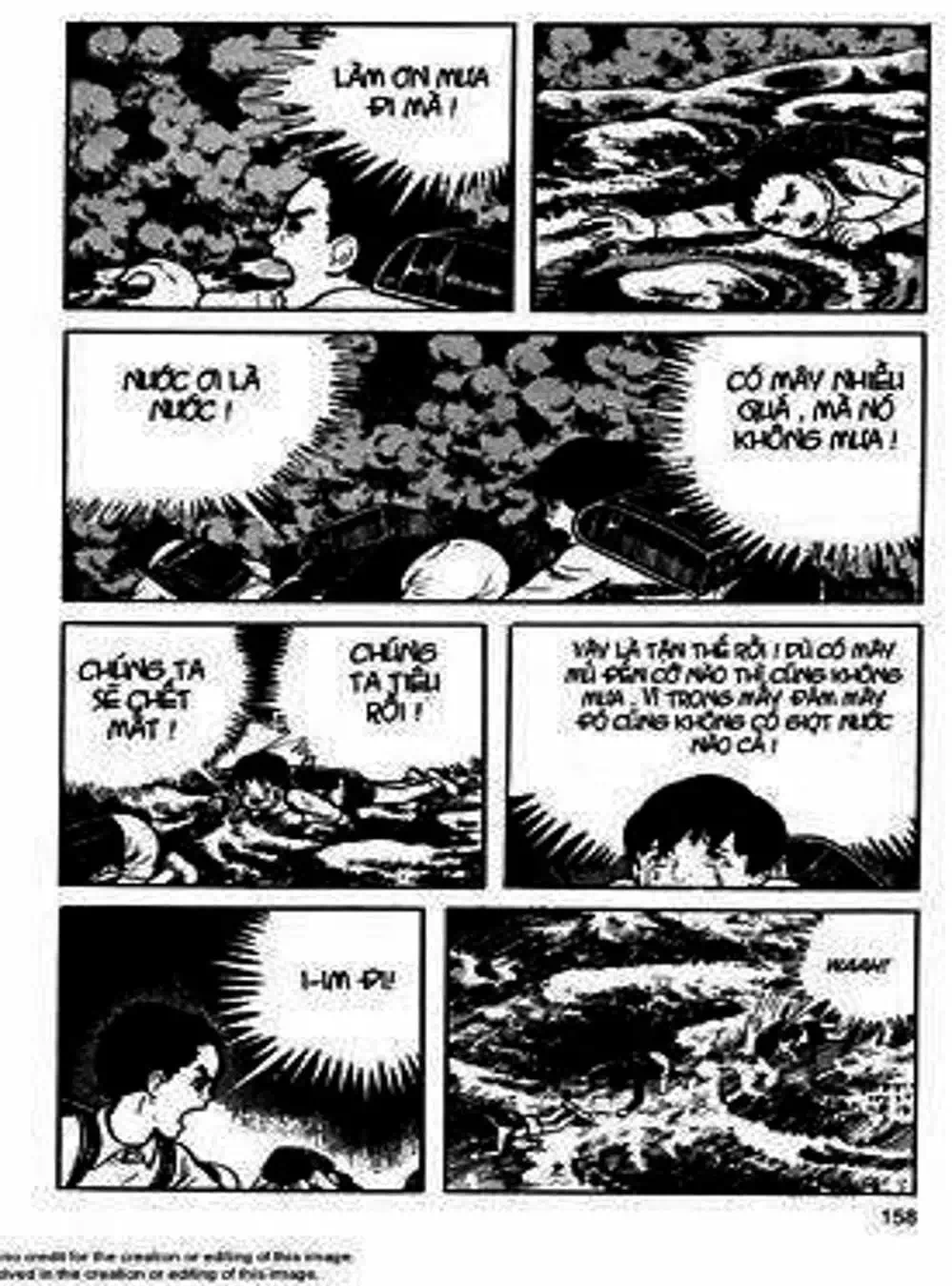 Truyện Tranh Lớp Học Phiêu Lưu - Drifting Classroom trang 5