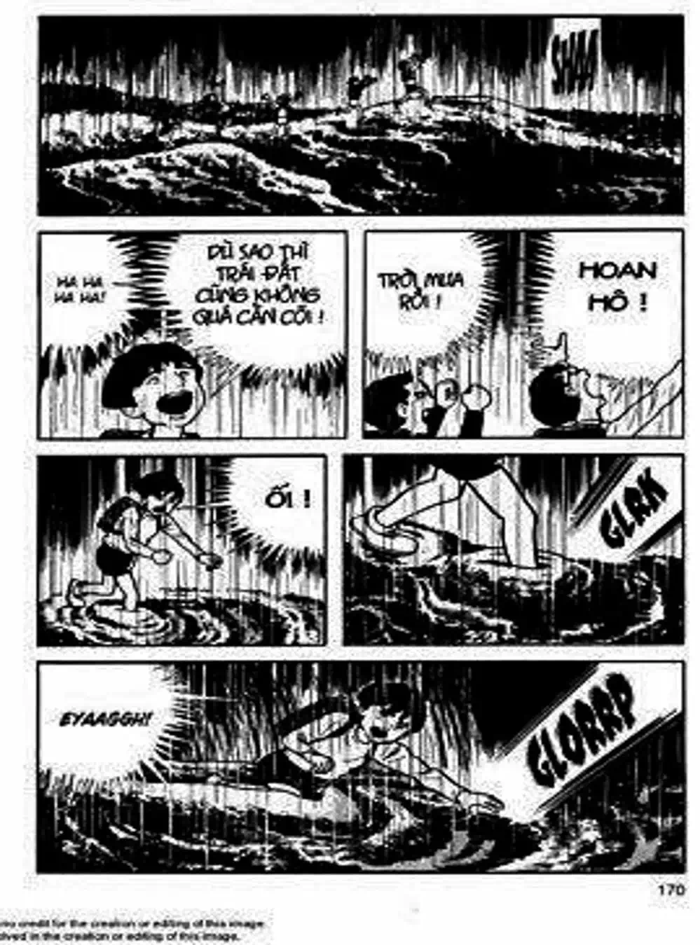 Truyện Tranh Lớp Học Phiêu Lưu - Drifting Classroom trang 5