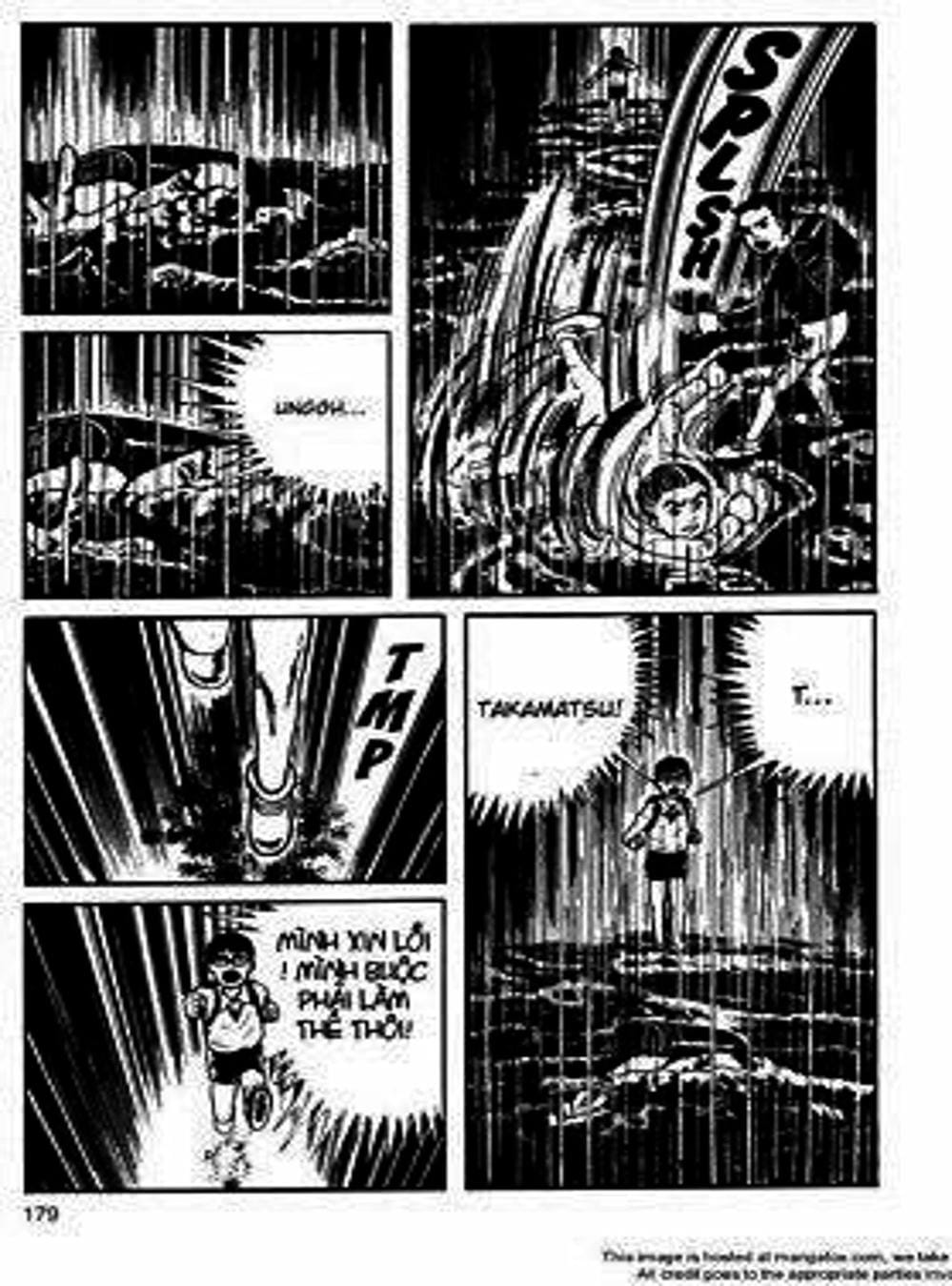 Truyện Tranh Lớp Học Phiêu Lưu - Drifting Classroom trang 5