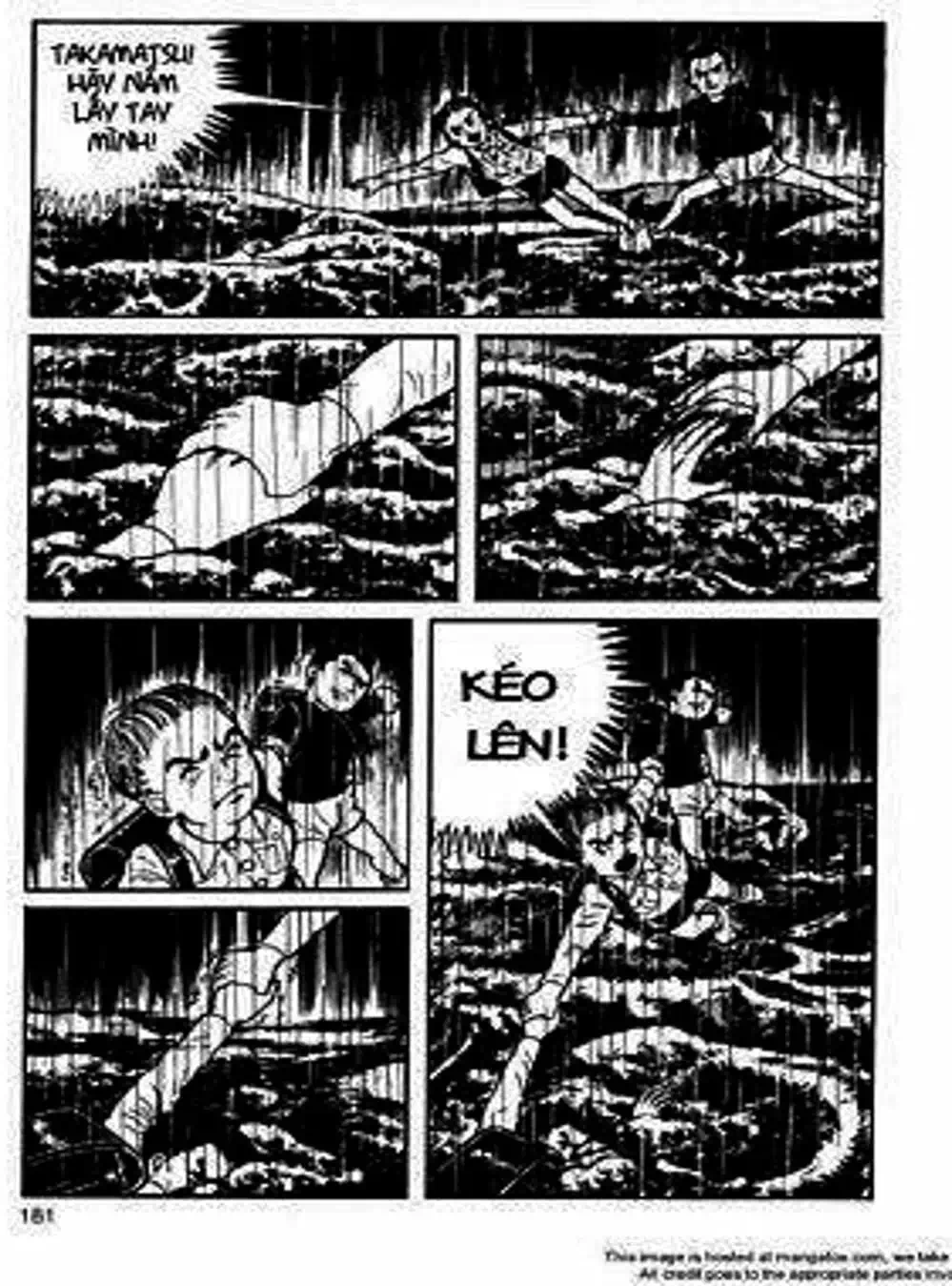 Truyện Tranh Lớp Học Phiêu Lưu - Drifting Classroom trang 5