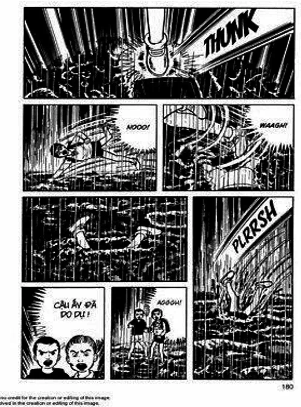 Truyện Tranh Lớp Học Phiêu Lưu - Drifting Classroom trang 5