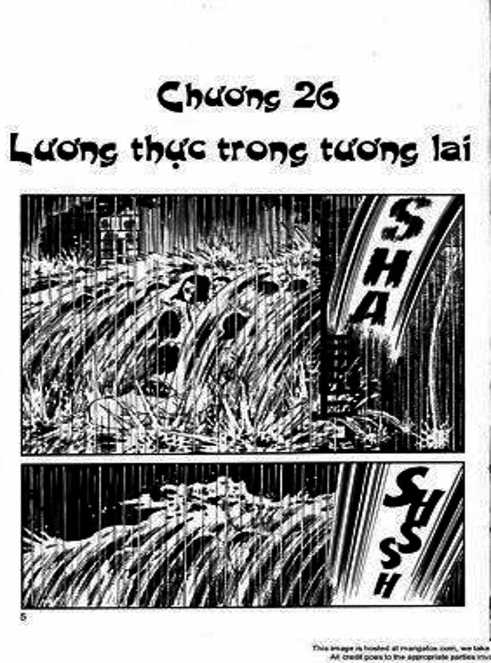 Truyện Tranh Lớp Học Phiêu Lưu - Drifting Classroom trang 5