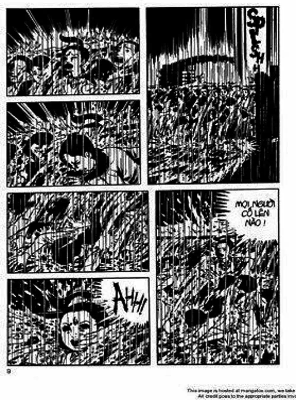 Truyện Tranh Lớp Học Phiêu Lưu - Drifting Classroom trang 5