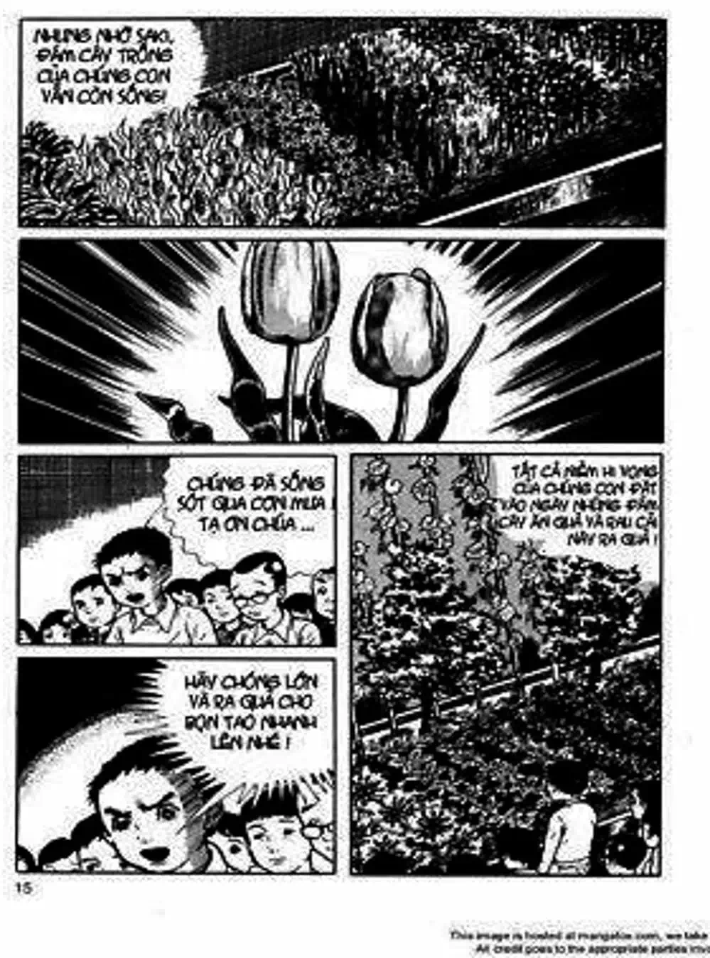 Truyện Tranh Lớp Học Phiêu Lưu - Drifting Classroom trang 5