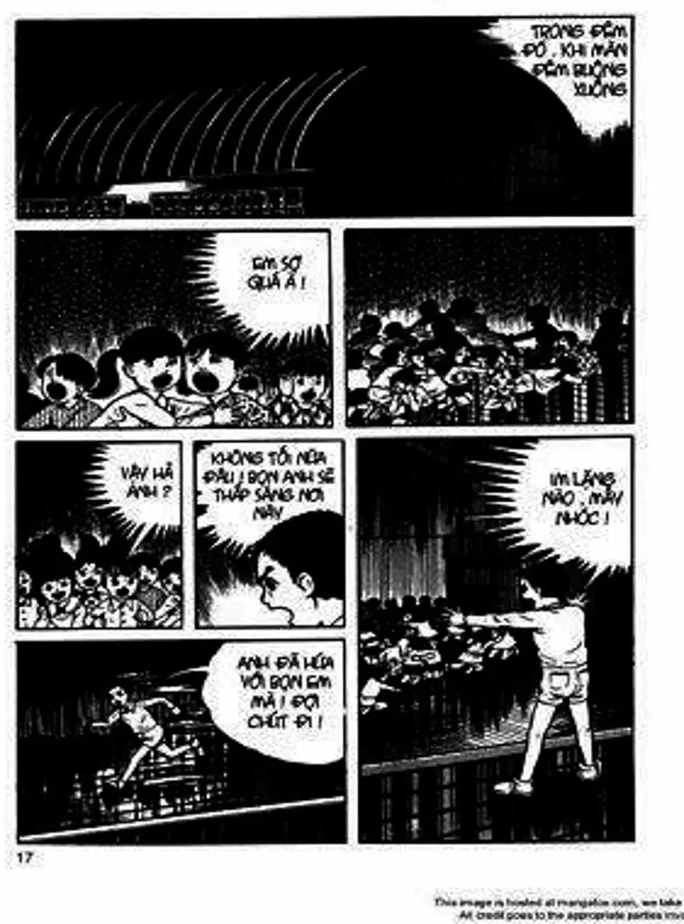 Truyện Tranh Lớp Học Phiêu Lưu - Drifting Classroom trang 5