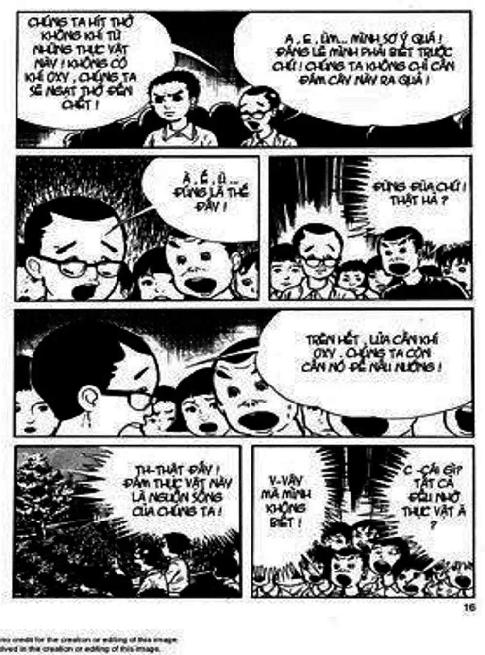 Truyện Tranh Lớp Học Phiêu Lưu - Drifting Classroom trang 5