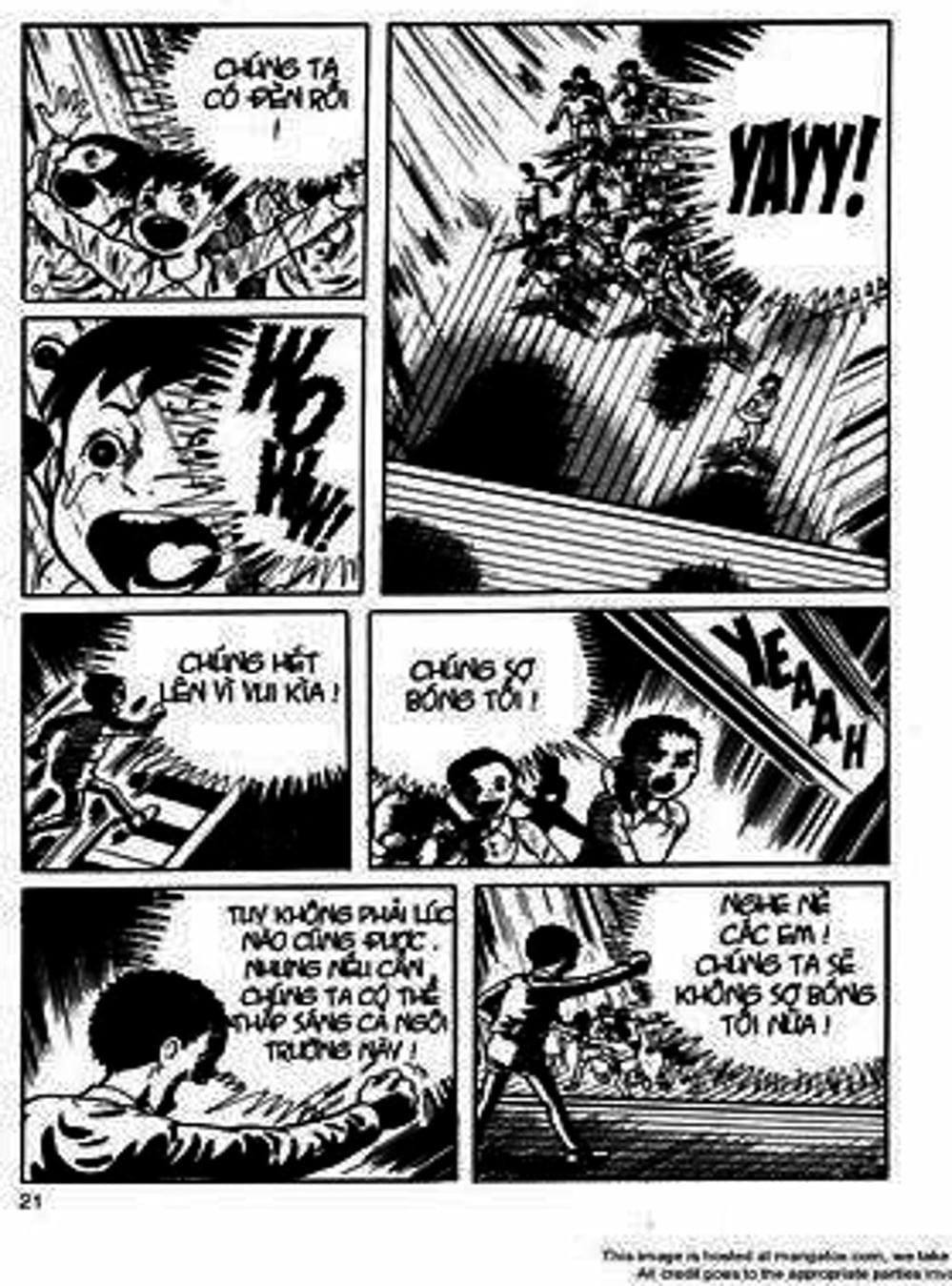 Truyện Tranh Lớp Học Phiêu Lưu - Drifting Classroom trang 5