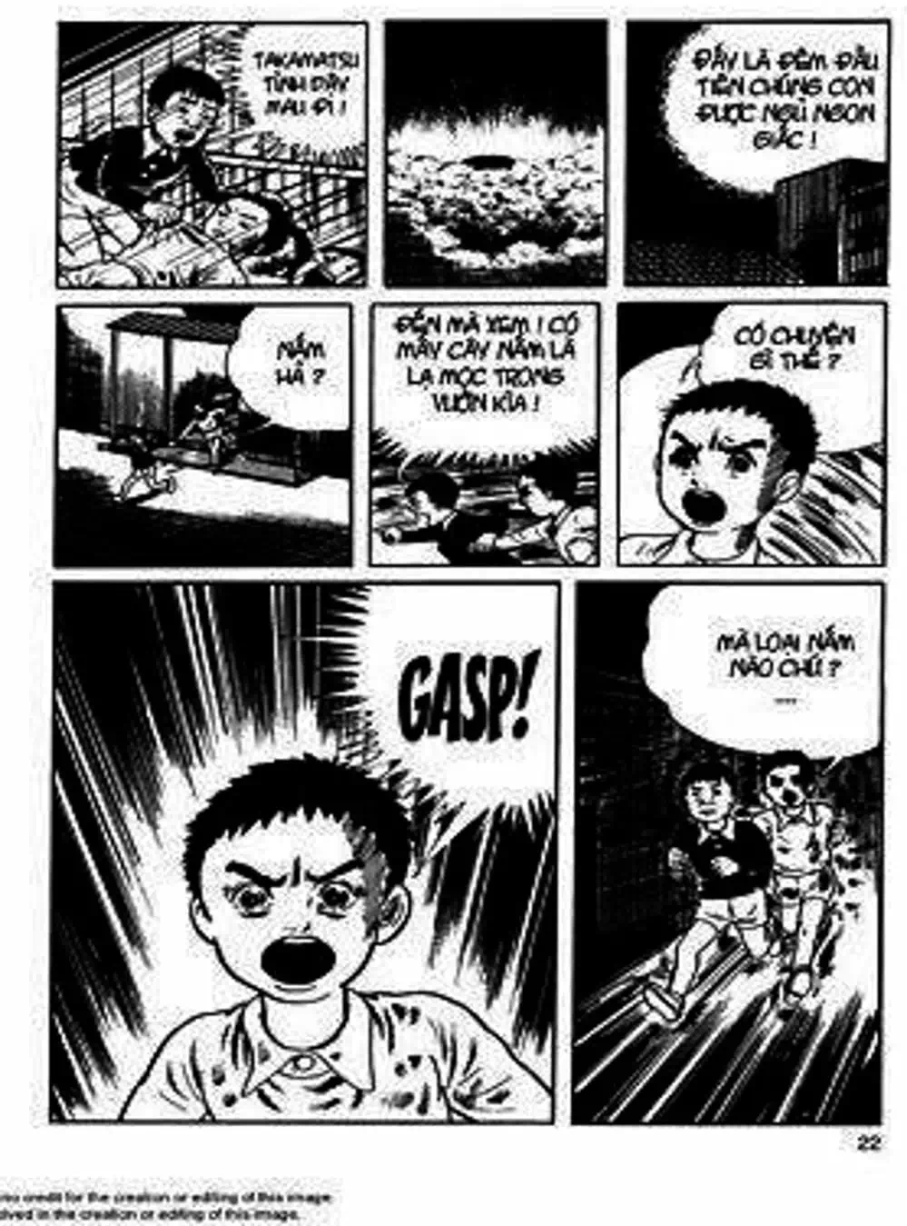 Truyện Tranh Lớp Học Phiêu Lưu - Drifting Classroom trang 5