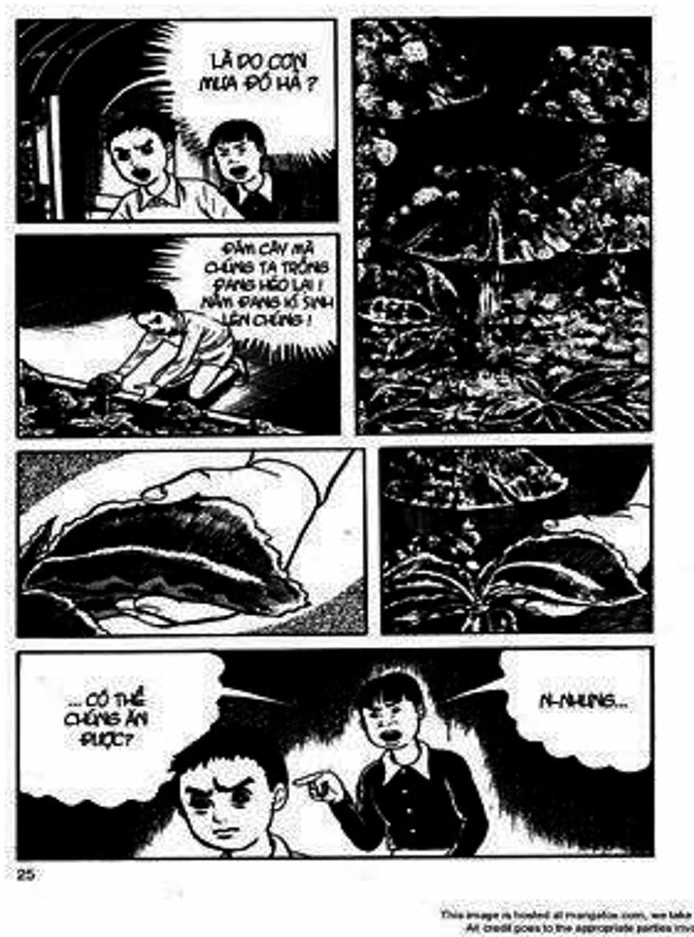 Truyện Tranh Lớp Học Phiêu Lưu - Drifting Classroom trang 5