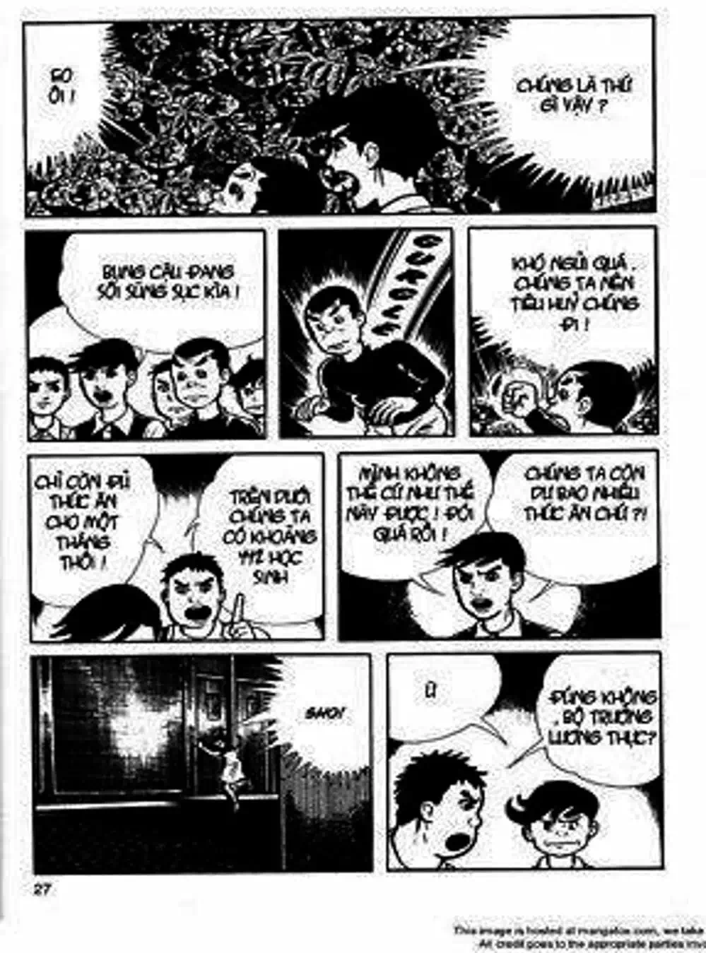 Truyện Tranh Lớp Học Phiêu Lưu - Drifting Classroom trang 5