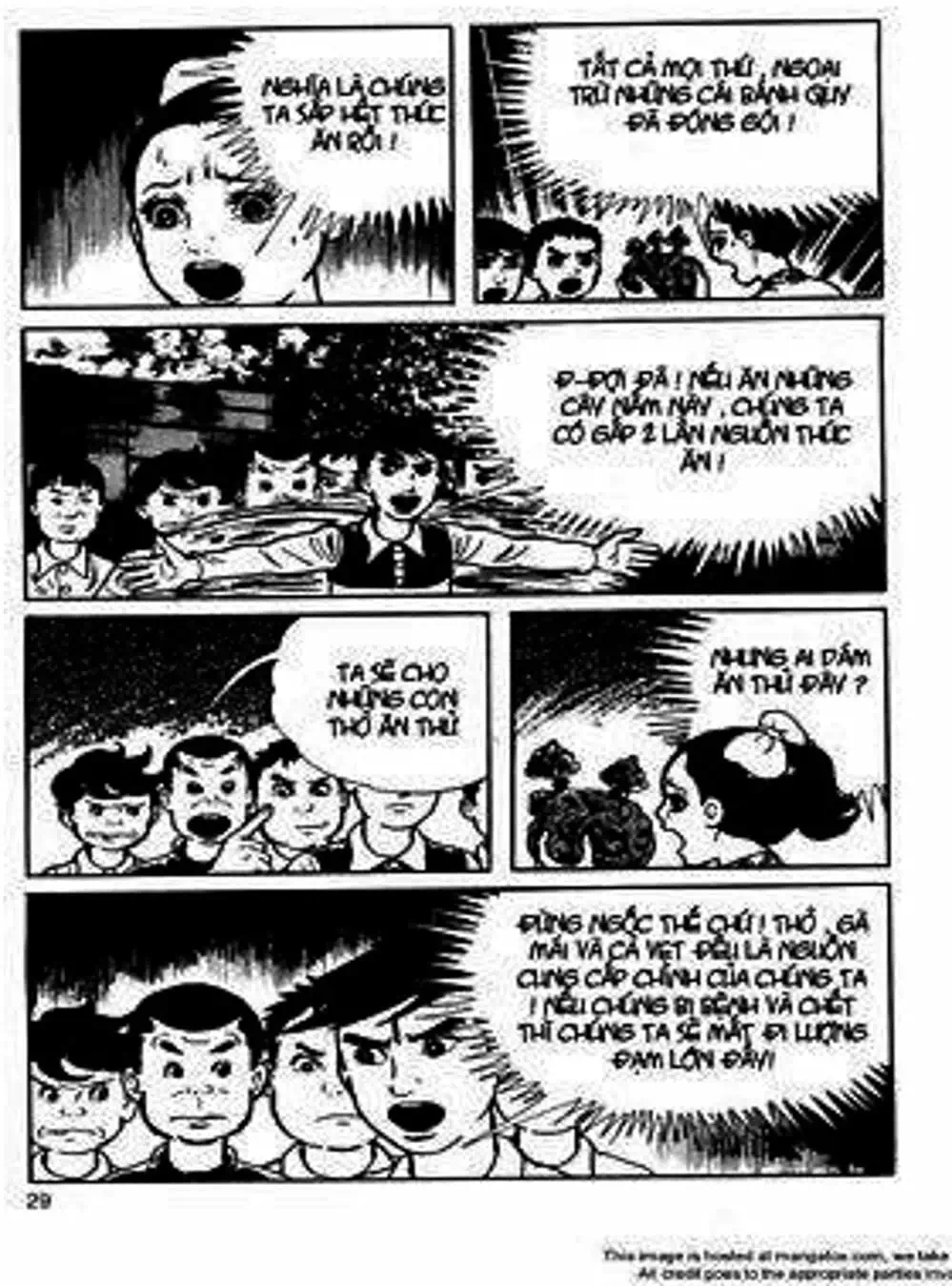 Truyện Tranh Lớp Học Phiêu Lưu - Drifting Classroom trang 5