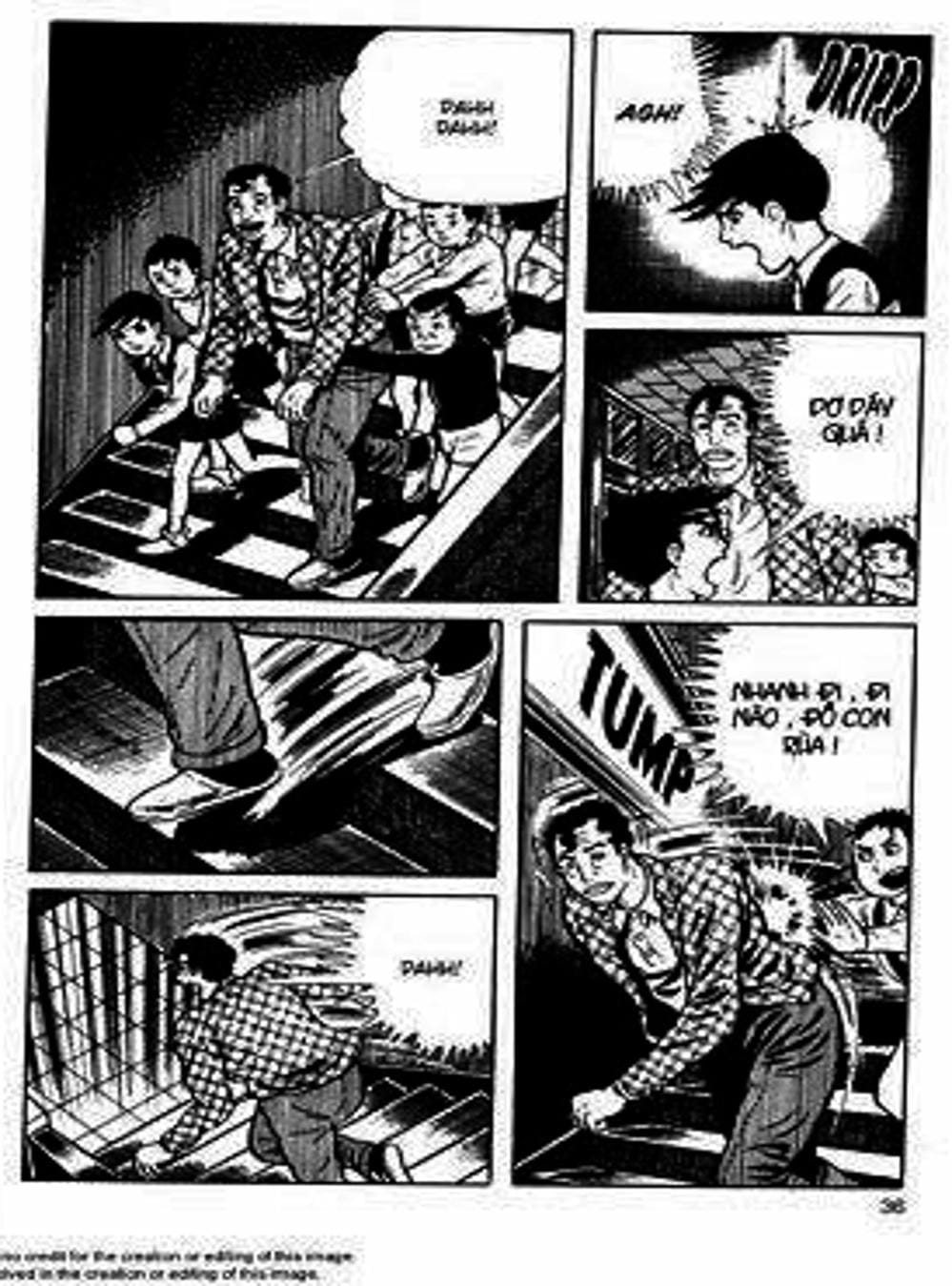 Truyện Tranh Lớp Học Phiêu Lưu - Drifting Classroom trang 5