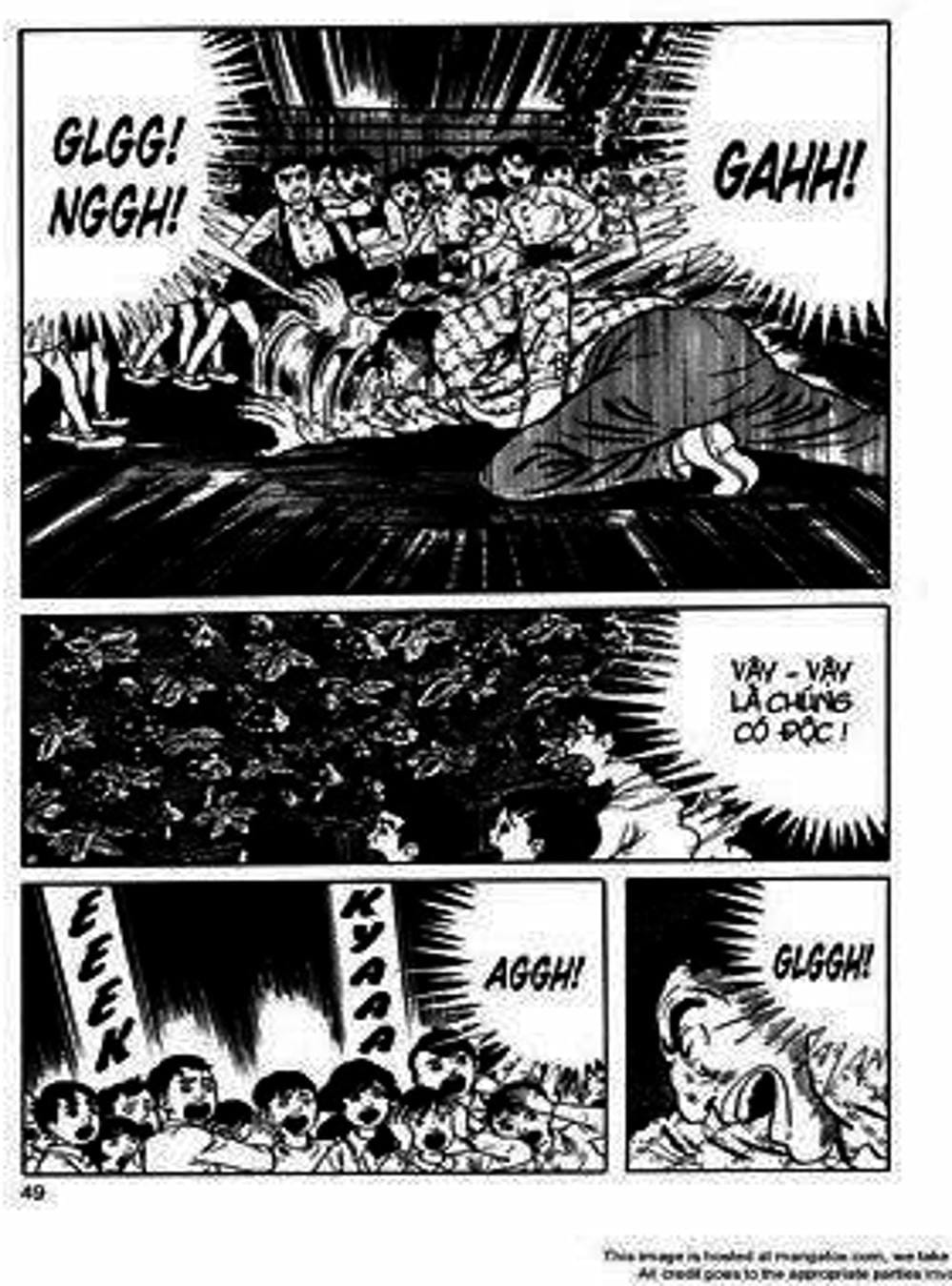 Truyện Tranh Lớp Học Phiêu Lưu - Drifting Classroom trang 5