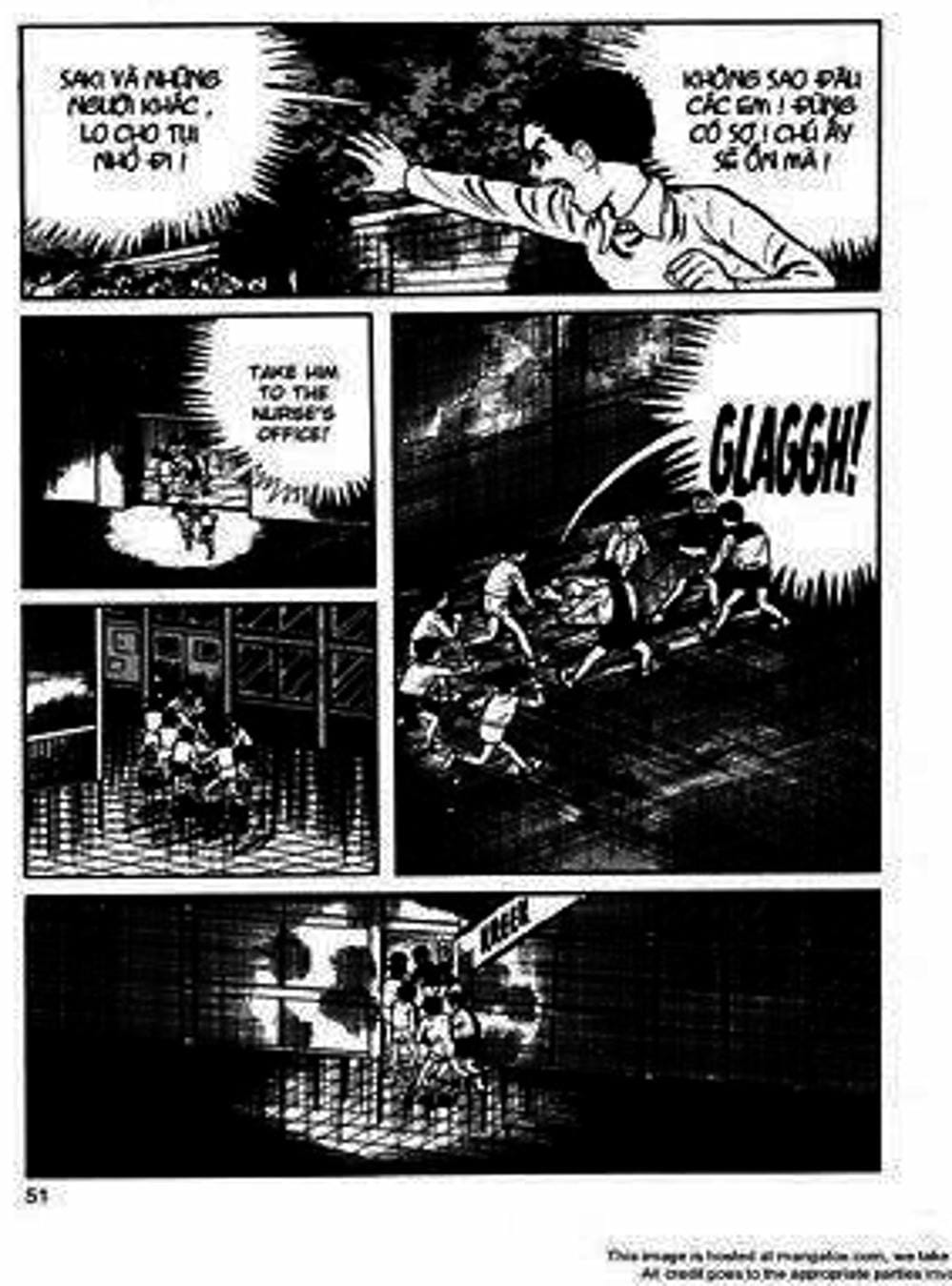 Truyện Tranh Lớp Học Phiêu Lưu - Drifting Classroom trang 5