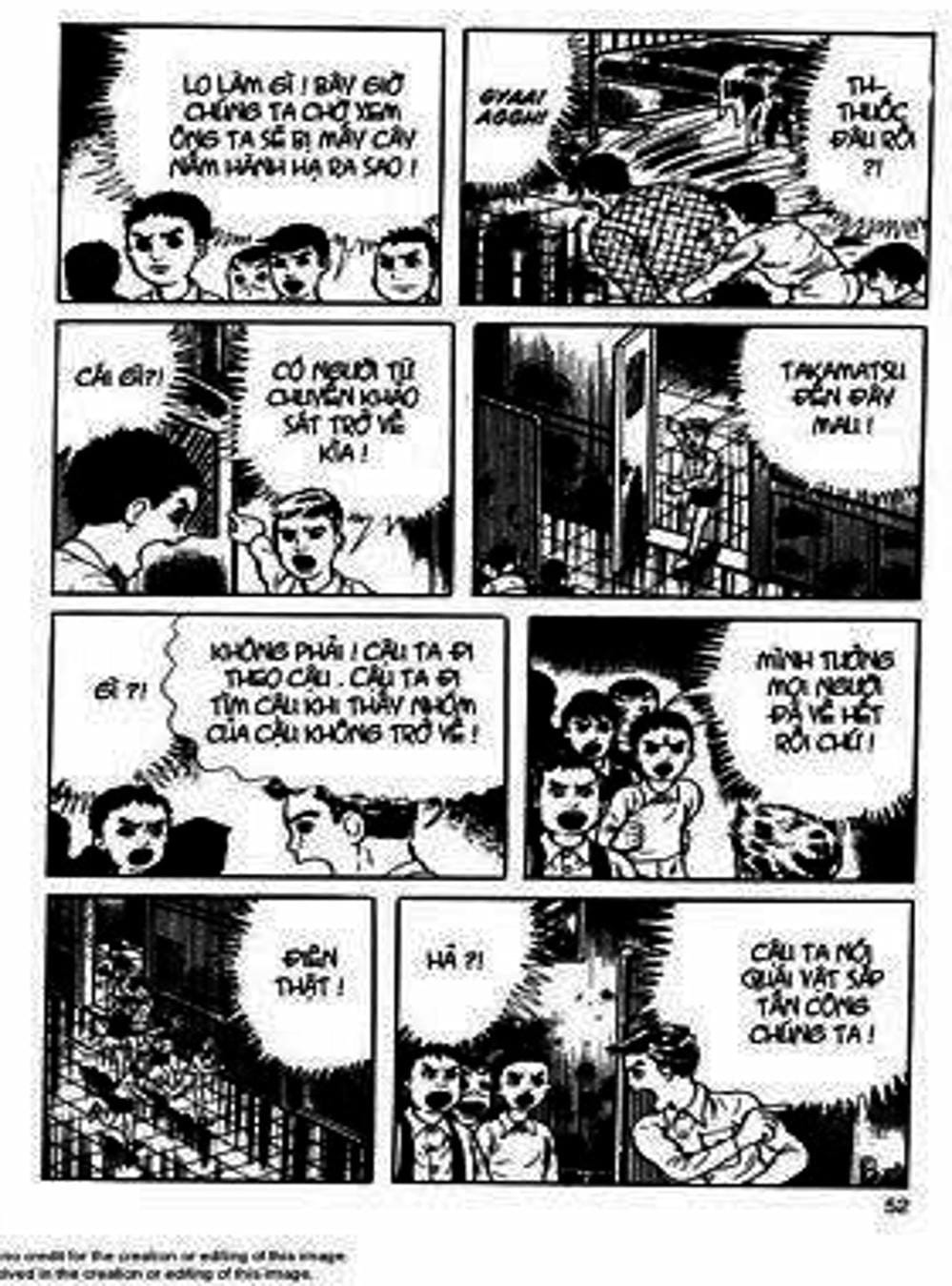 Truyện Tranh Lớp Học Phiêu Lưu - Drifting Classroom trang 5