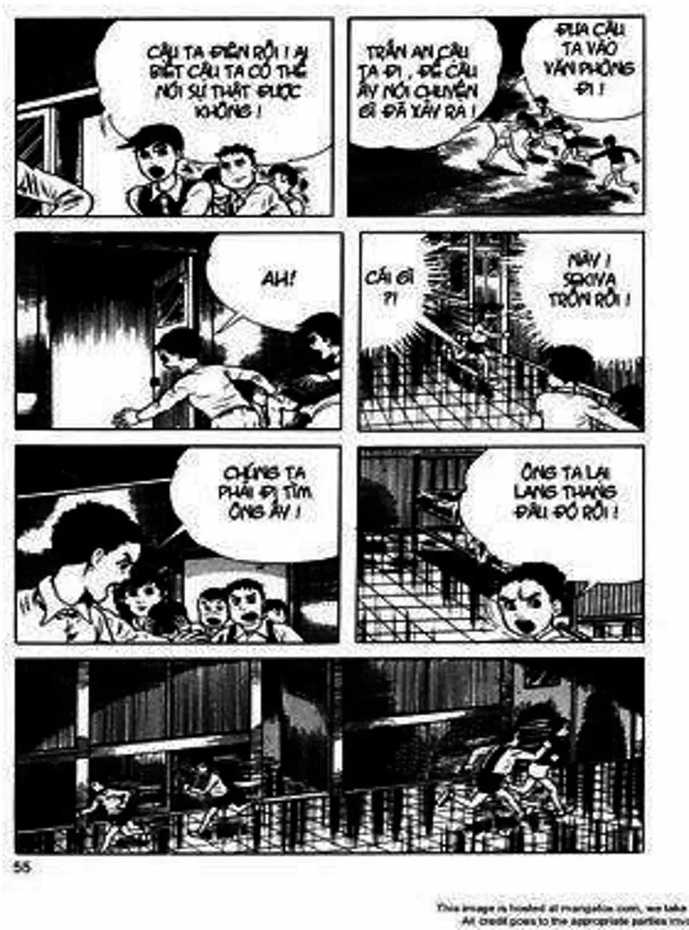 Truyện Tranh Lớp Học Phiêu Lưu - Drifting Classroom trang 5