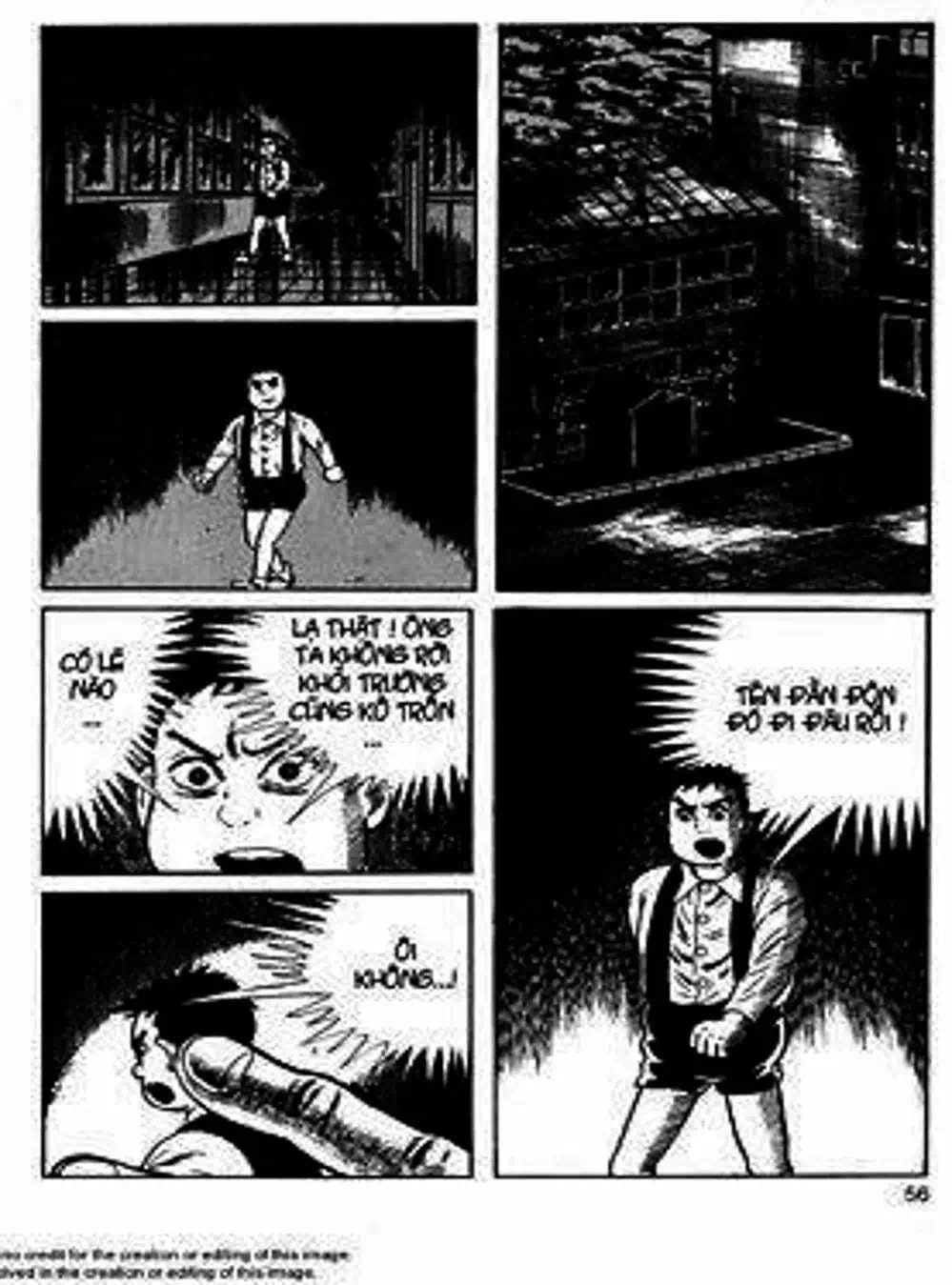 Truyện Tranh Lớp Học Phiêu Lưu - Drifting Classroom trang 5